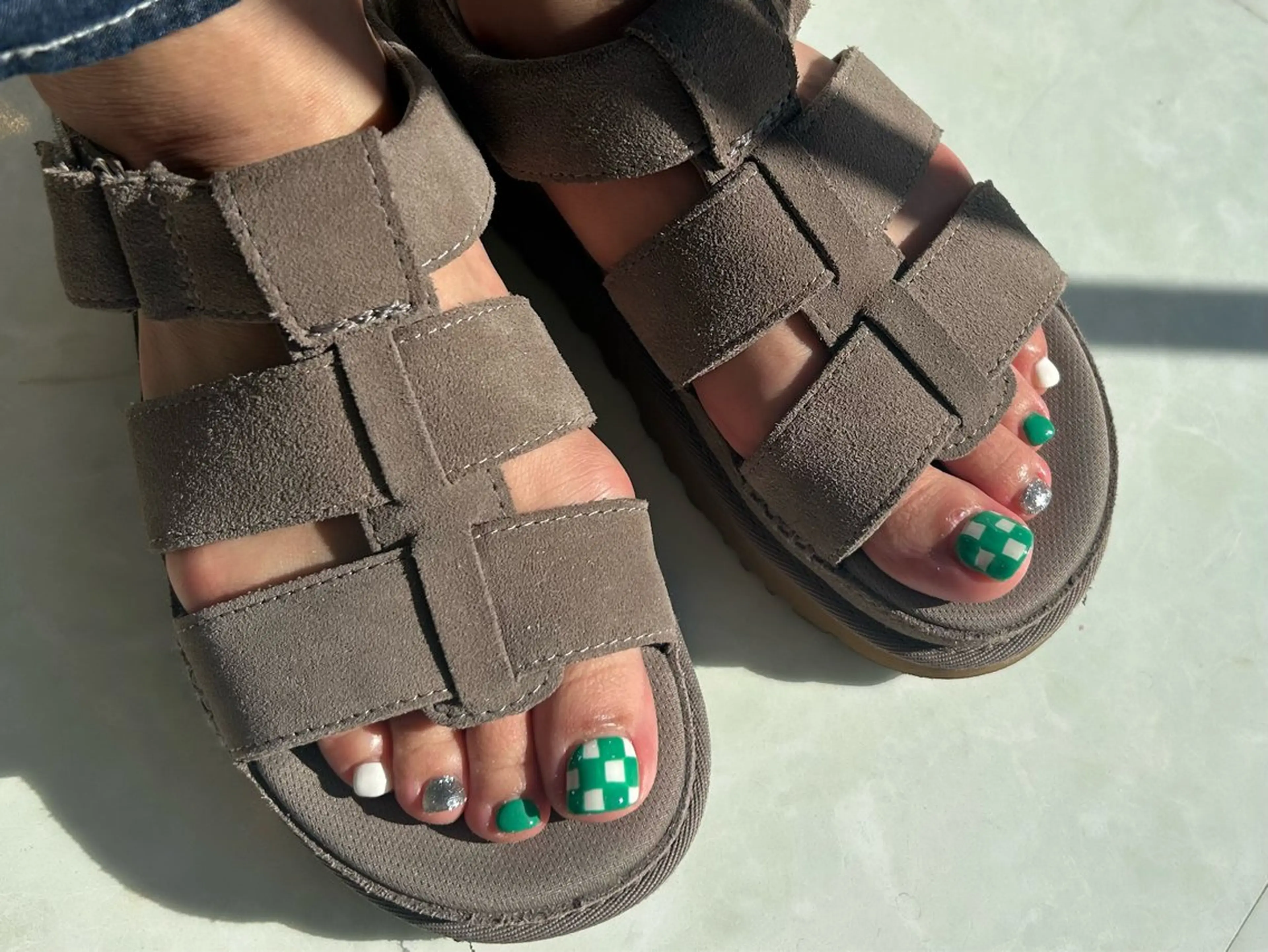 ネイル フットネイル ROCCO nailのネイルデザイン