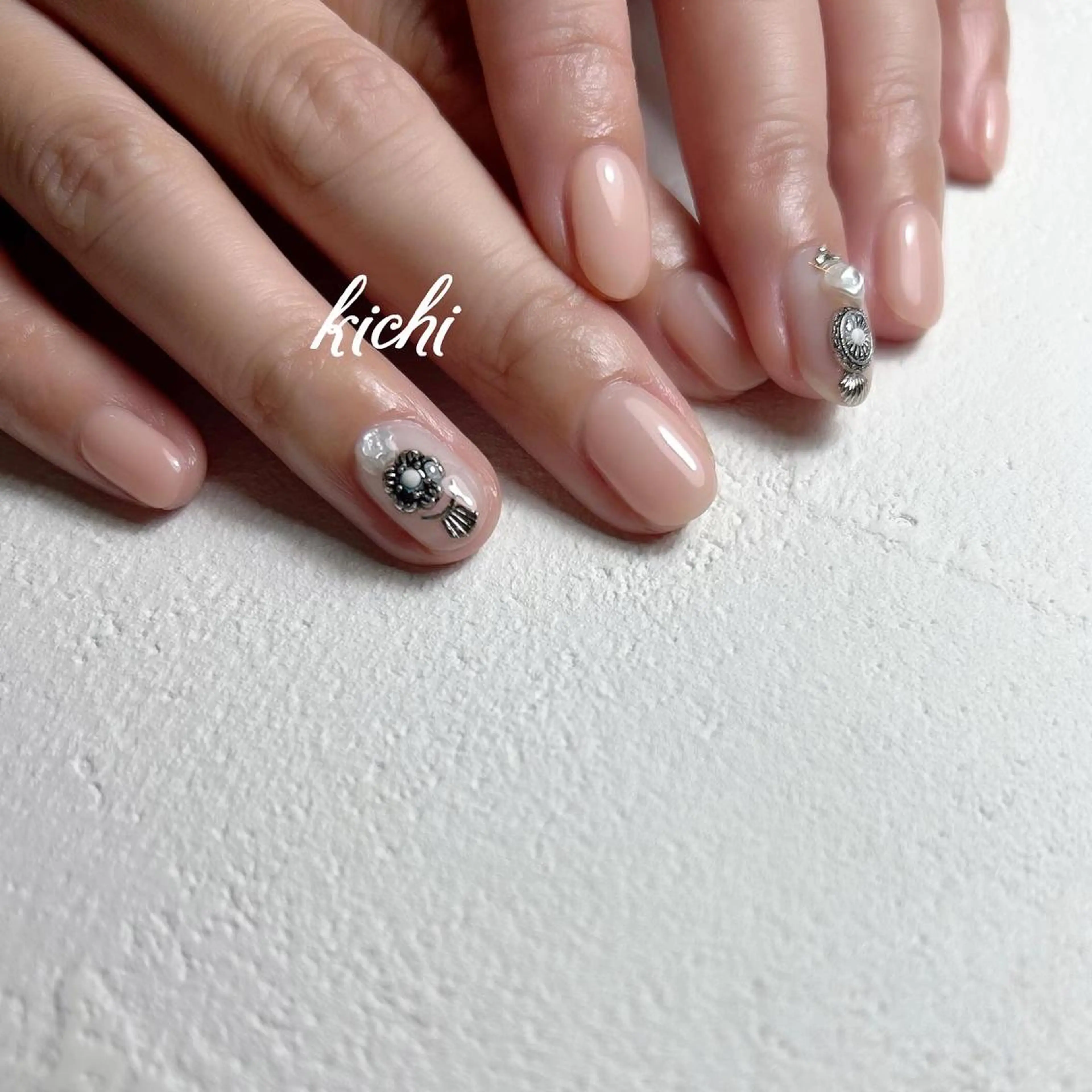 ネイル kichi･: *のネイルデザイン