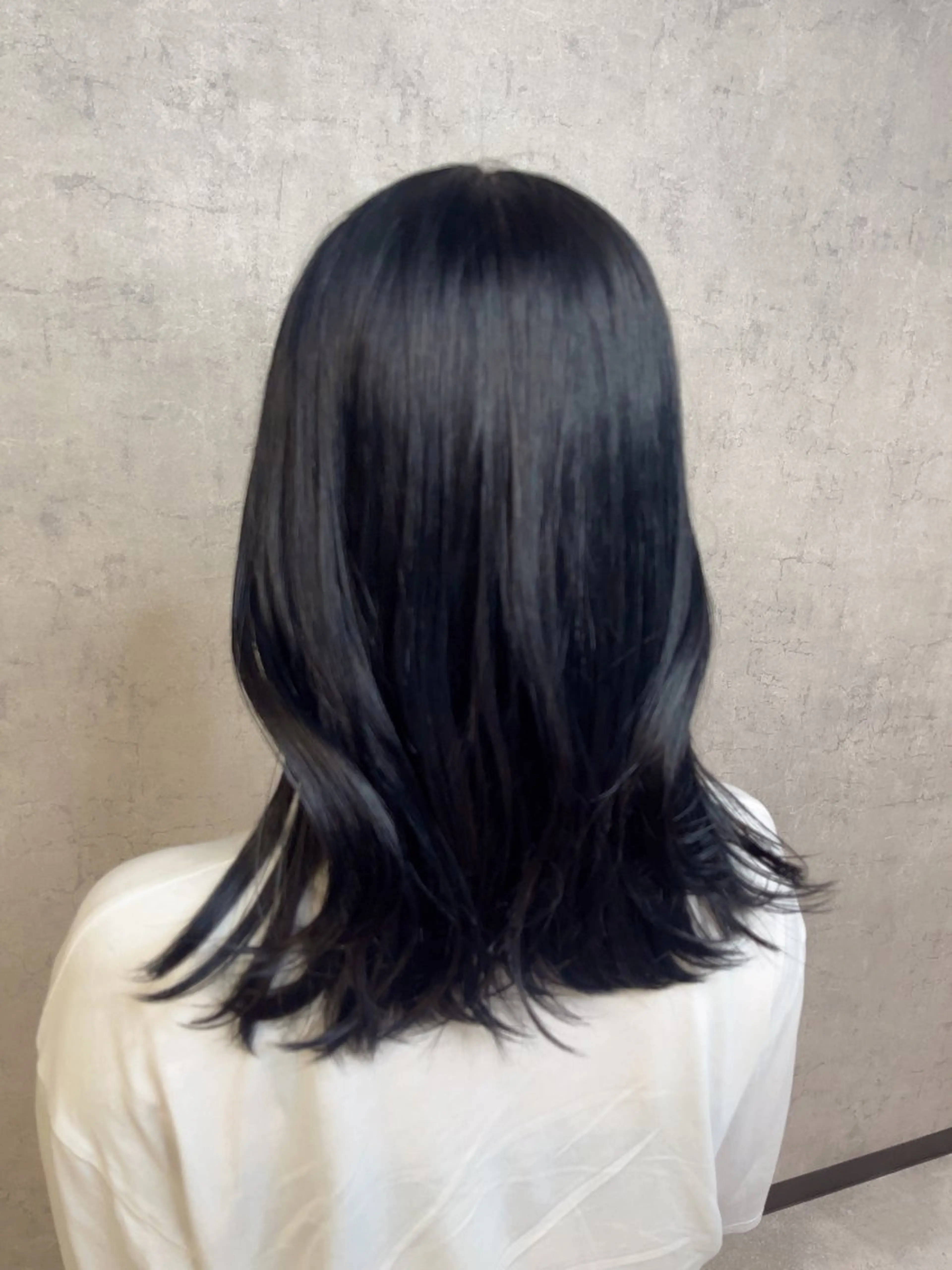 ミディアム KAEDE🎀 カラー特化のヘアスタイル