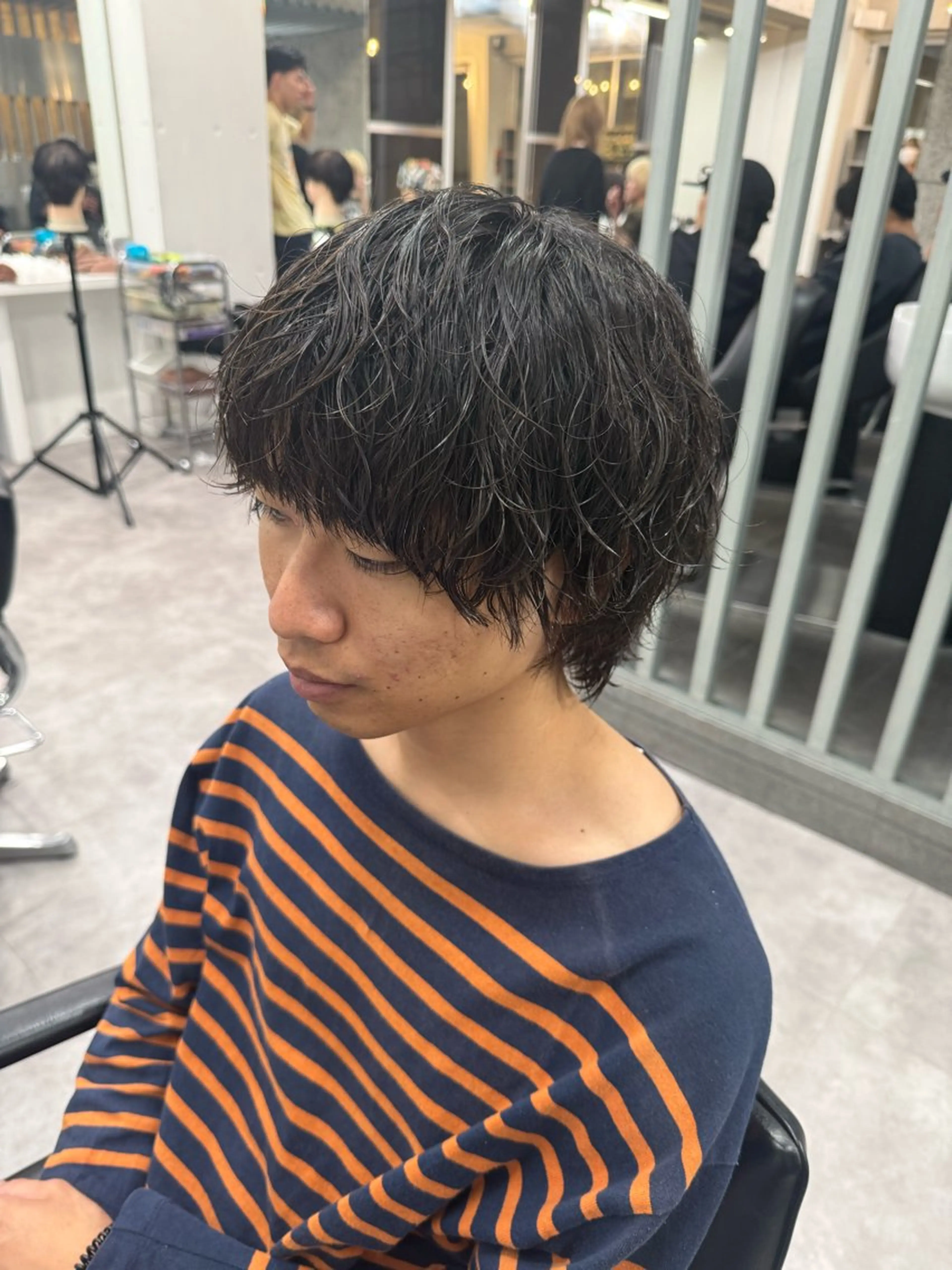 メンズ カット 【fifth】 小林直弥のヘアスタイル