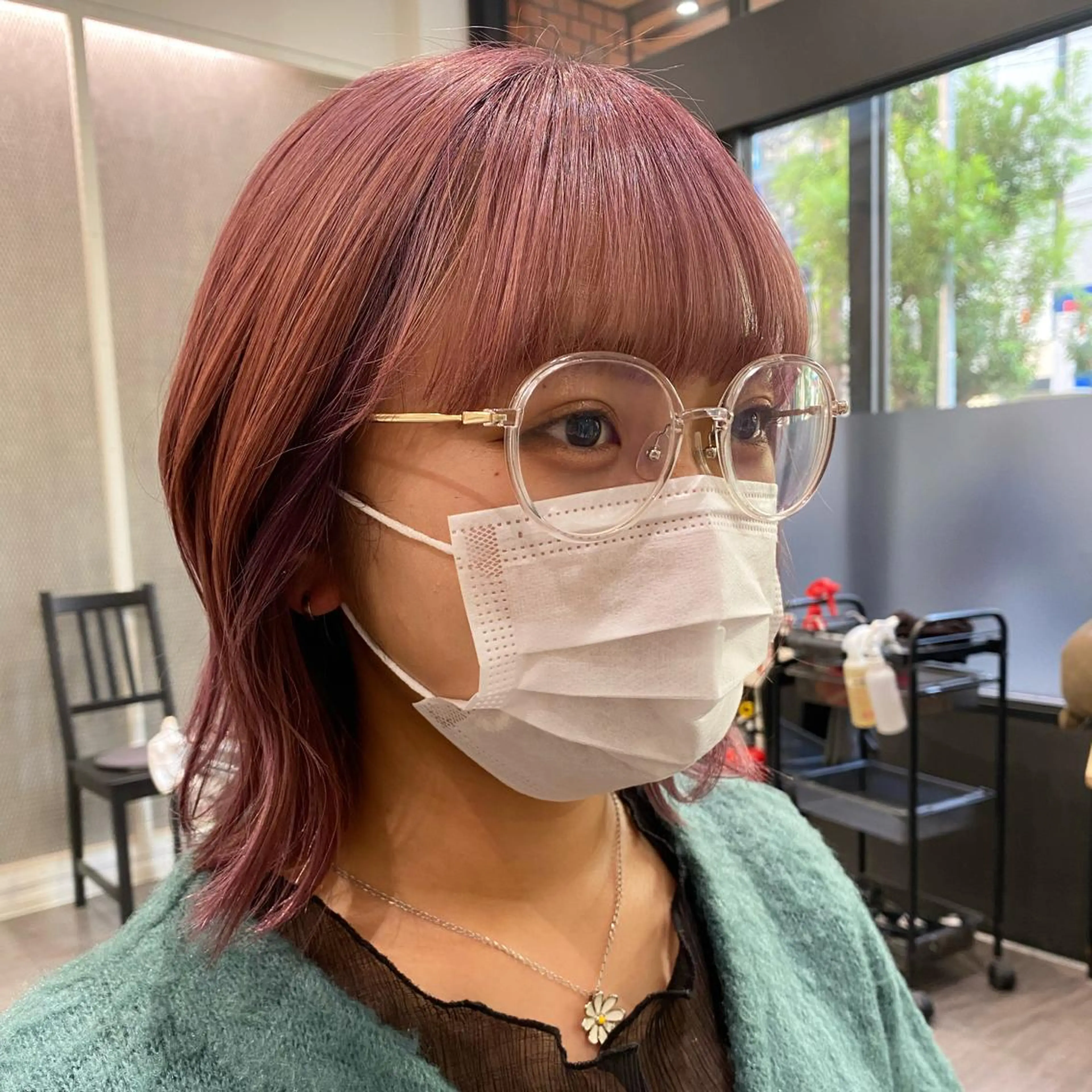 ミディアム カット cocotte🌿 amaneのヘアスタイル