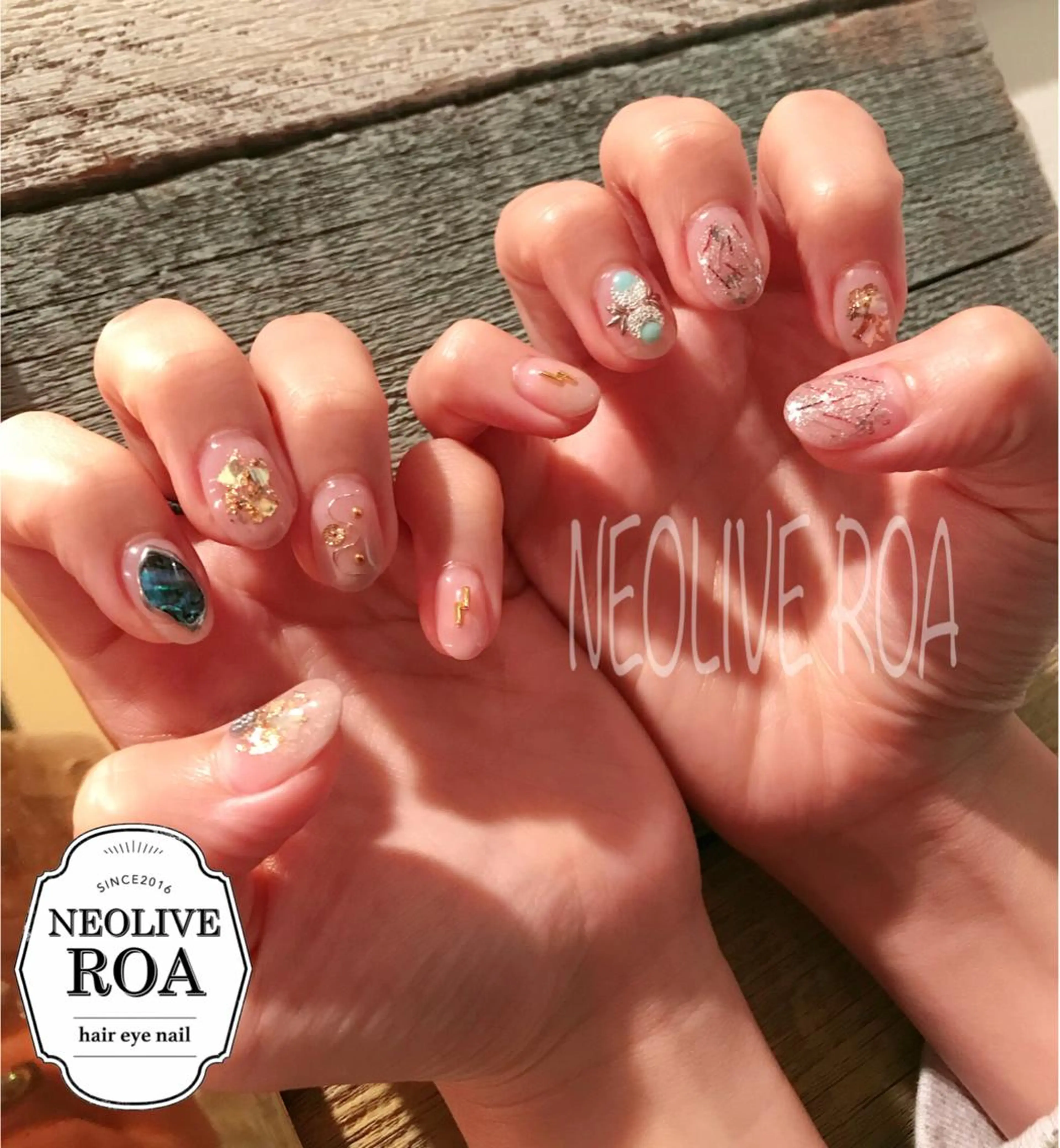 ネイル ニュアンスネイル Nail by selenのネイルデザイン