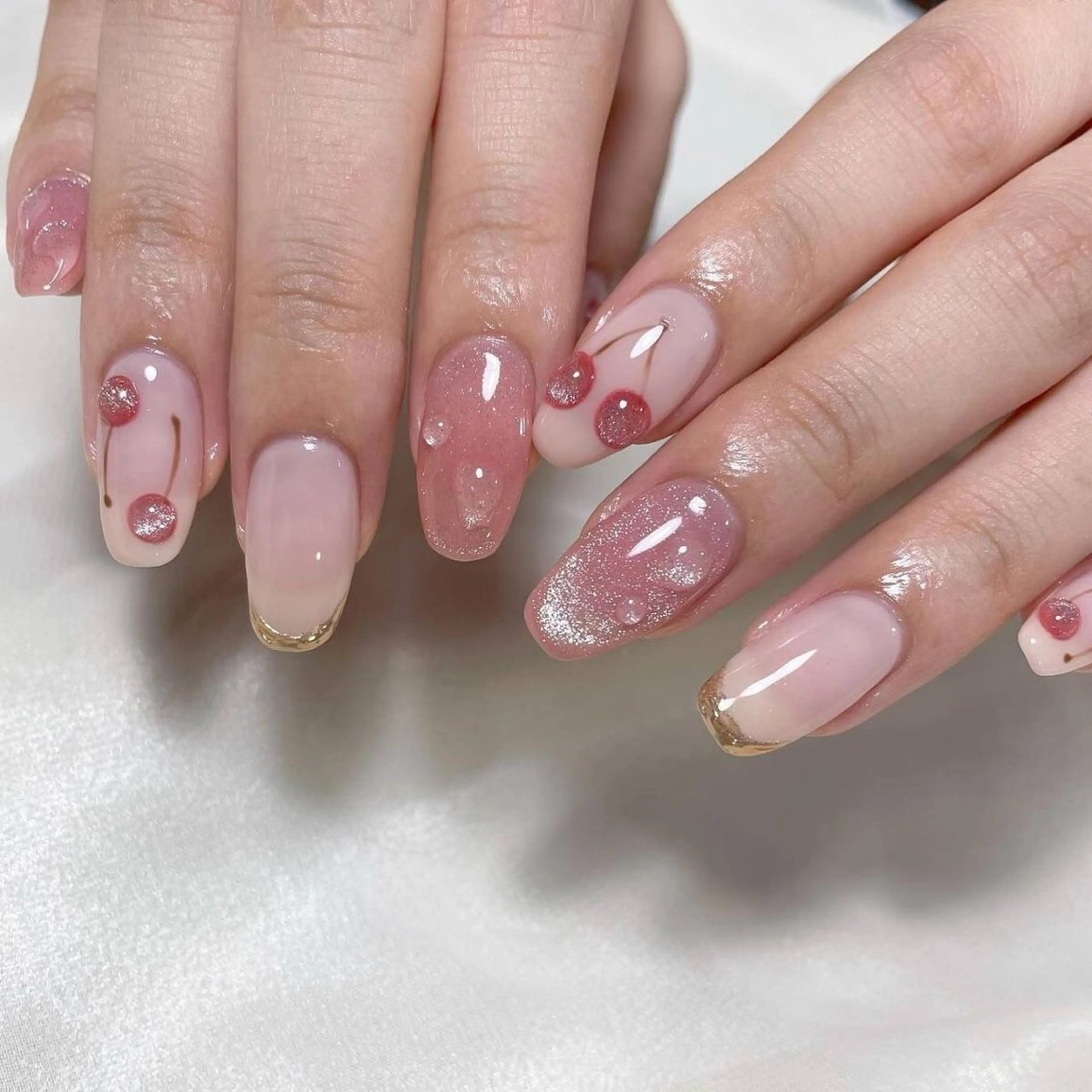 ネイル 🦋y y Nail 🤍のネイルデザイン