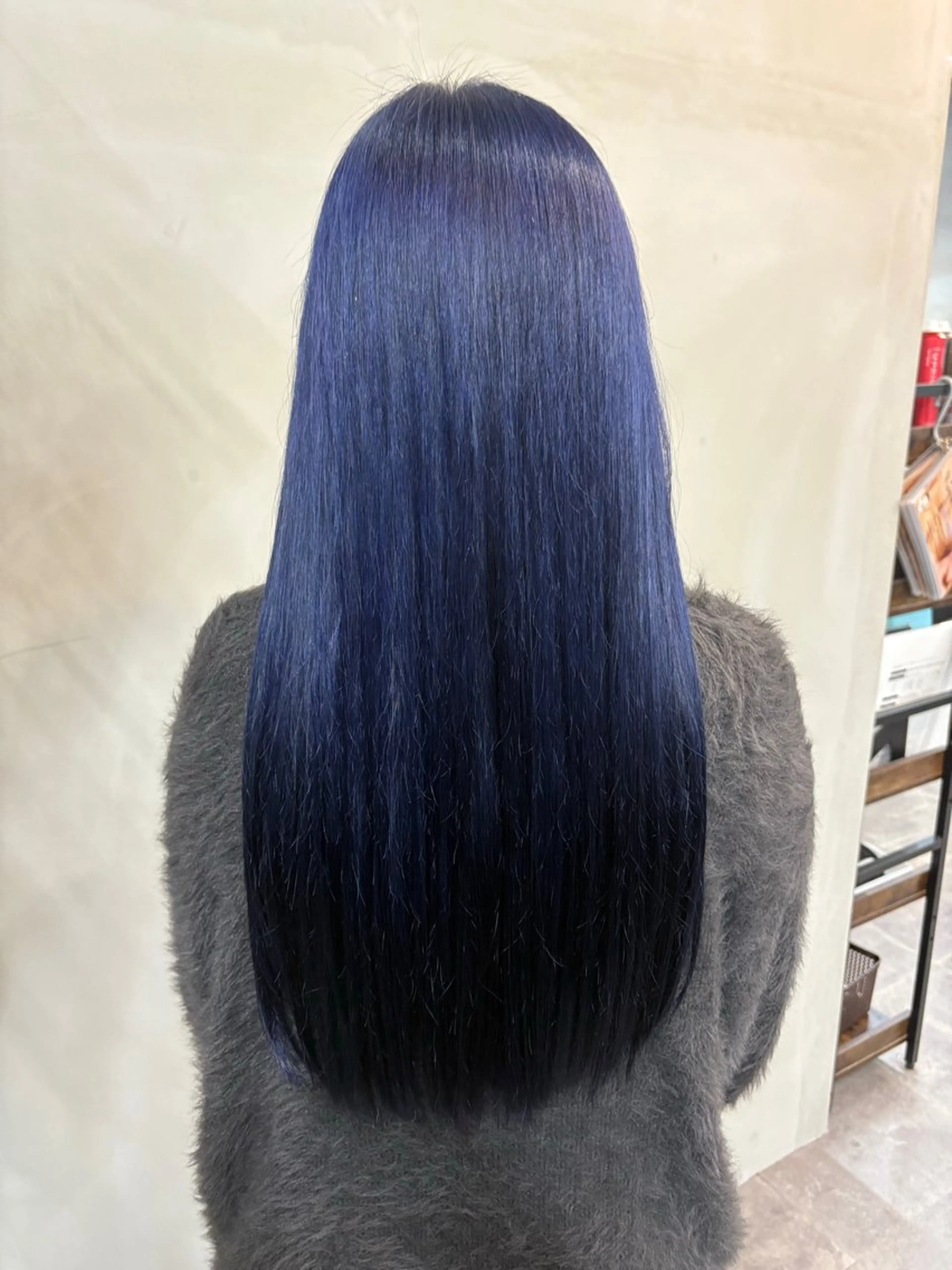 ロング カラー ブリーチ ケアブリーチ ヘアカラー トリートメント ALLEN hair /まなのヘアスタイル