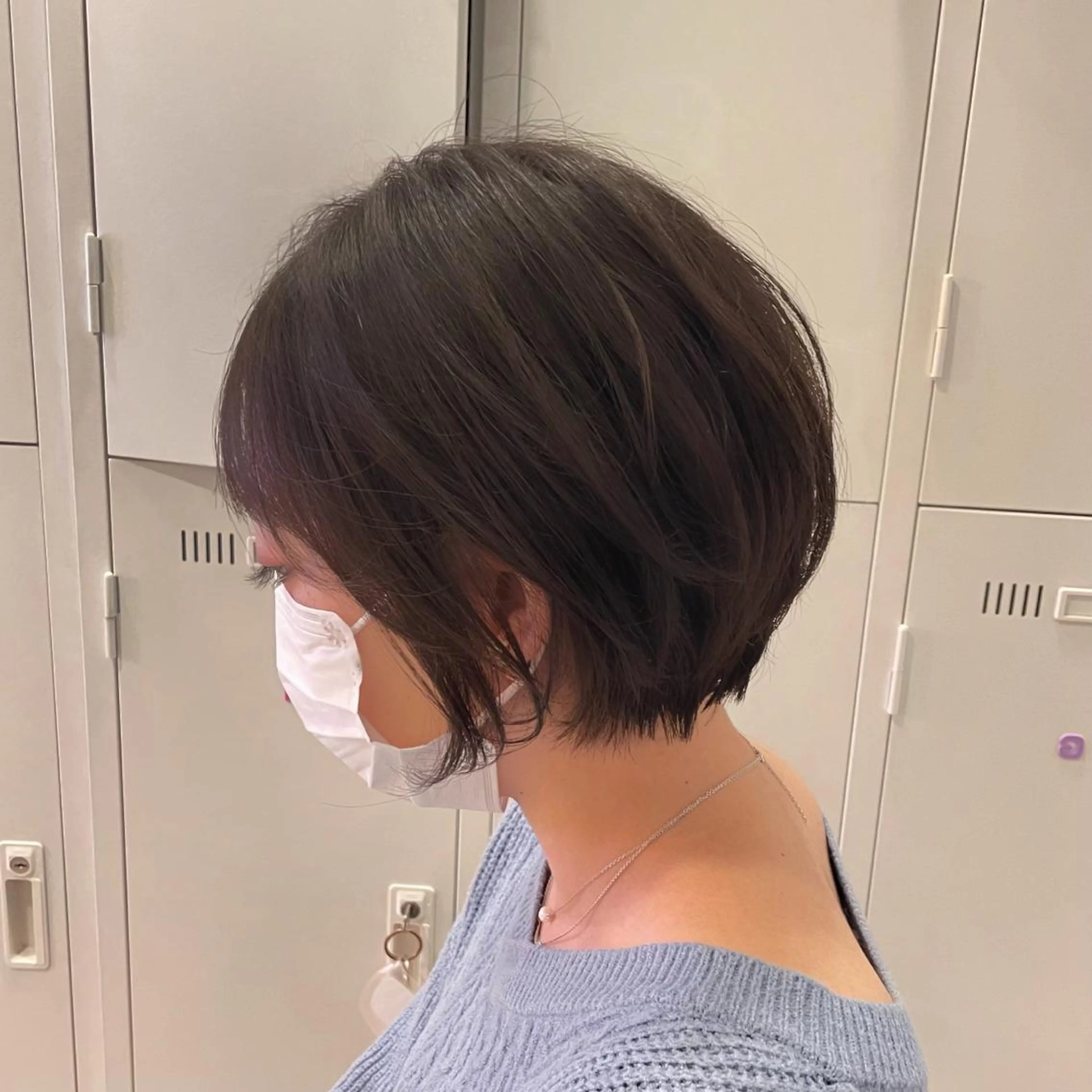 ショート カット ヘアカラー トリートメント 髪質改善/ショート/ メンズカット/KAiのヘアスタイル