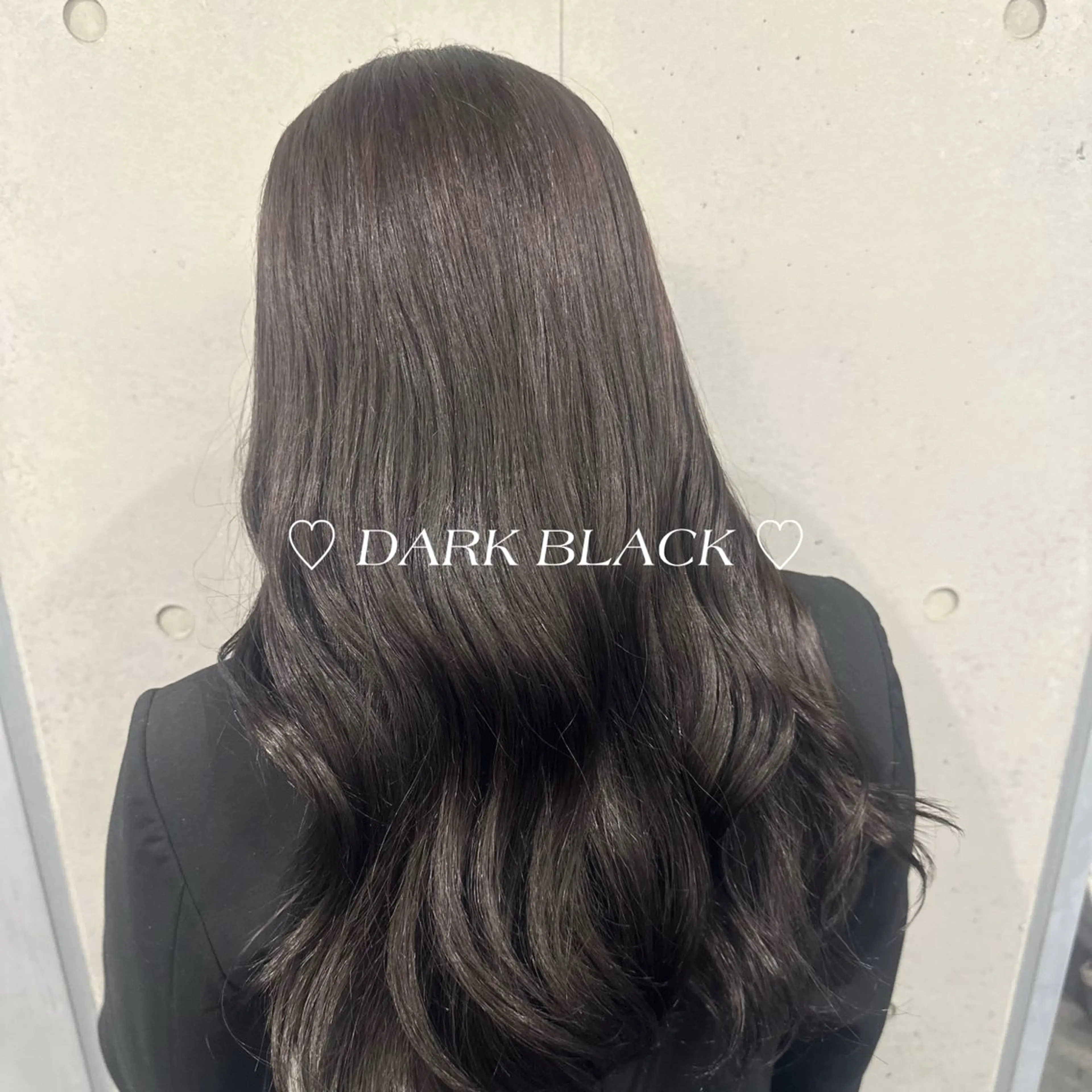 ロング モデル募集中🎀🩶 カワノ アカネのヘアスタイル