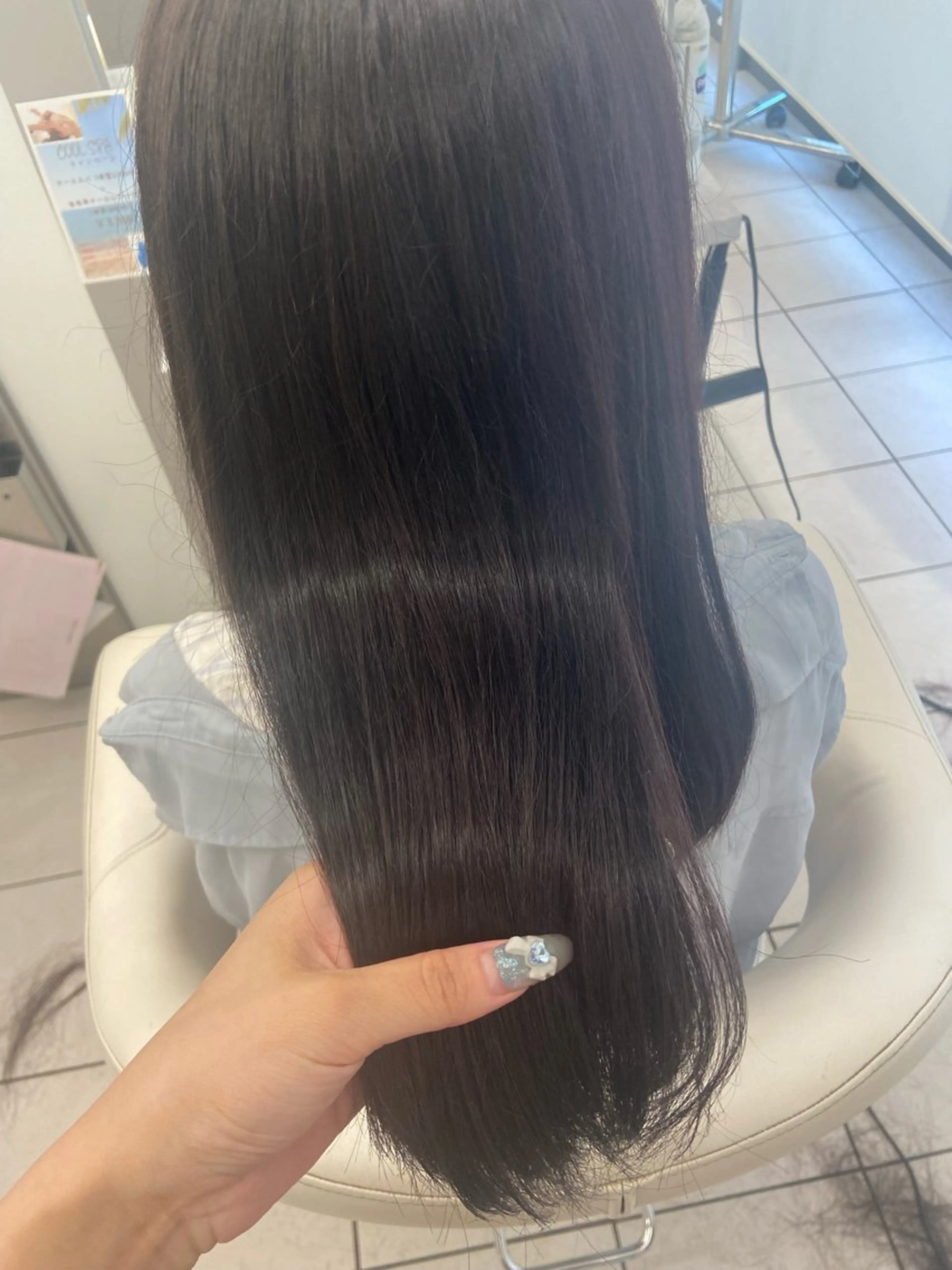 🧣4月限定⛄️フルケアカラー+TOKIOリミテッドトリートメントの写真