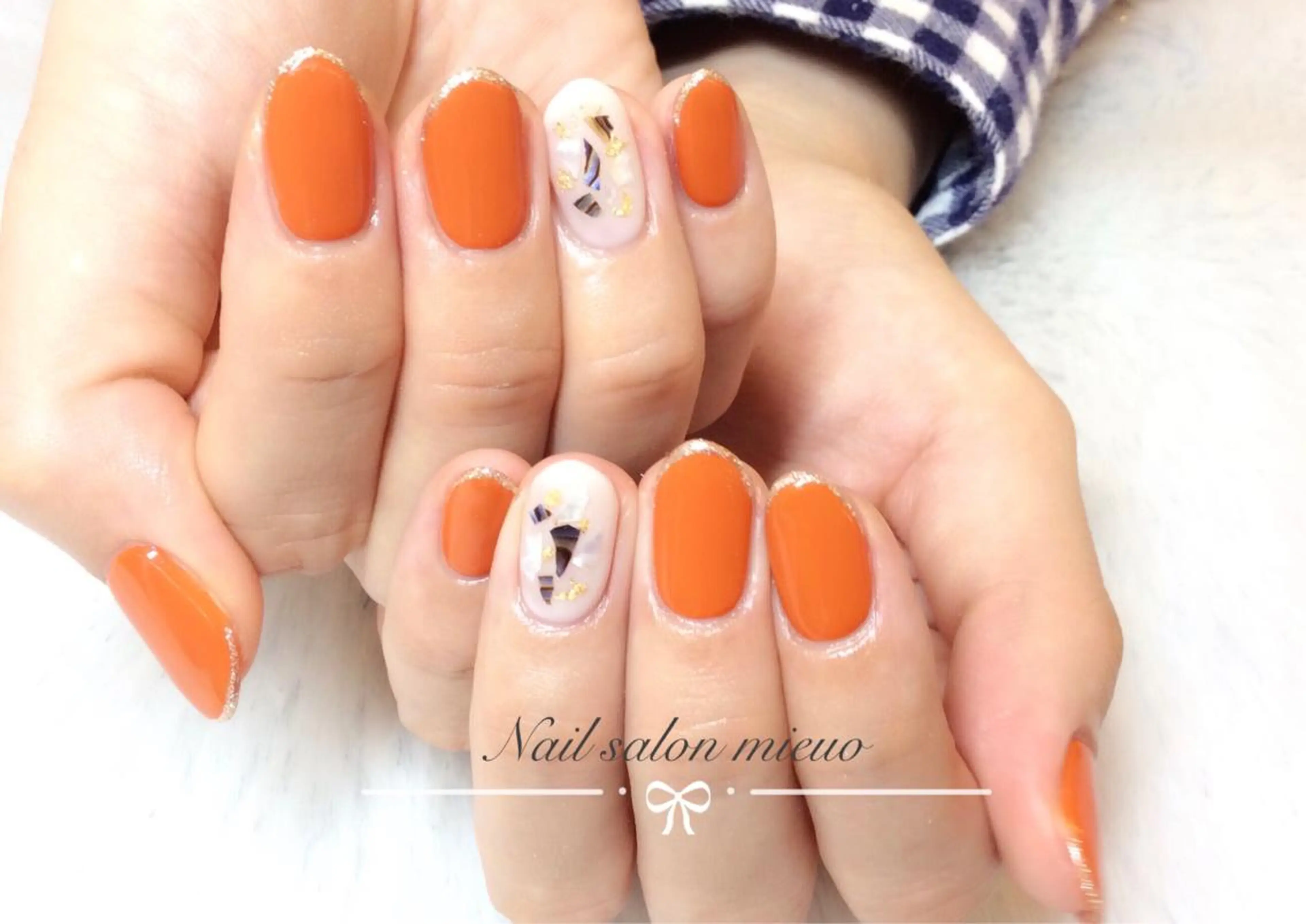 ネイル ハンドネイル ネイルサロン ミューオのネイルデザイン