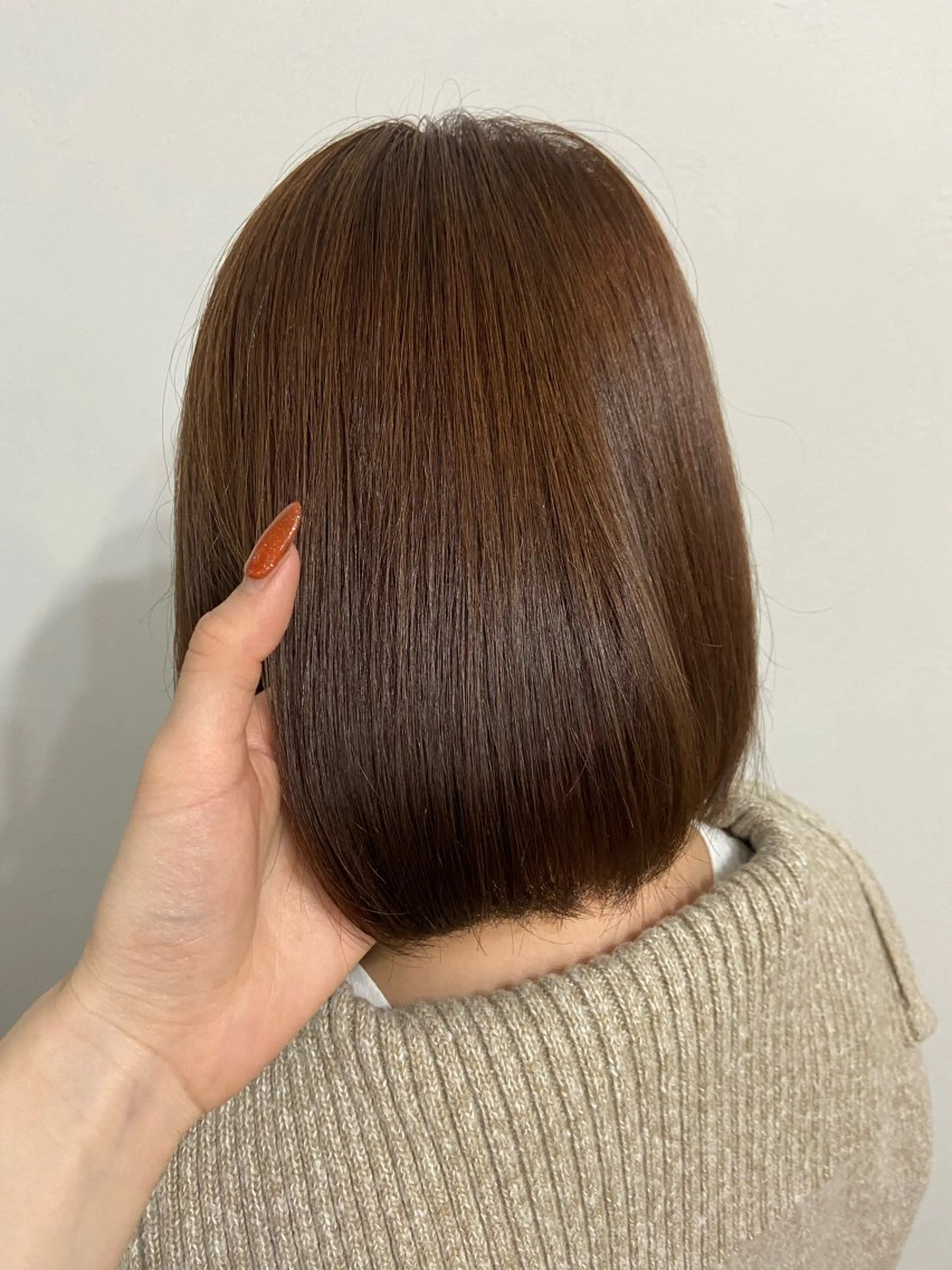 カラー 🍎韓国カラー licoris寛菜のヘアスタイル