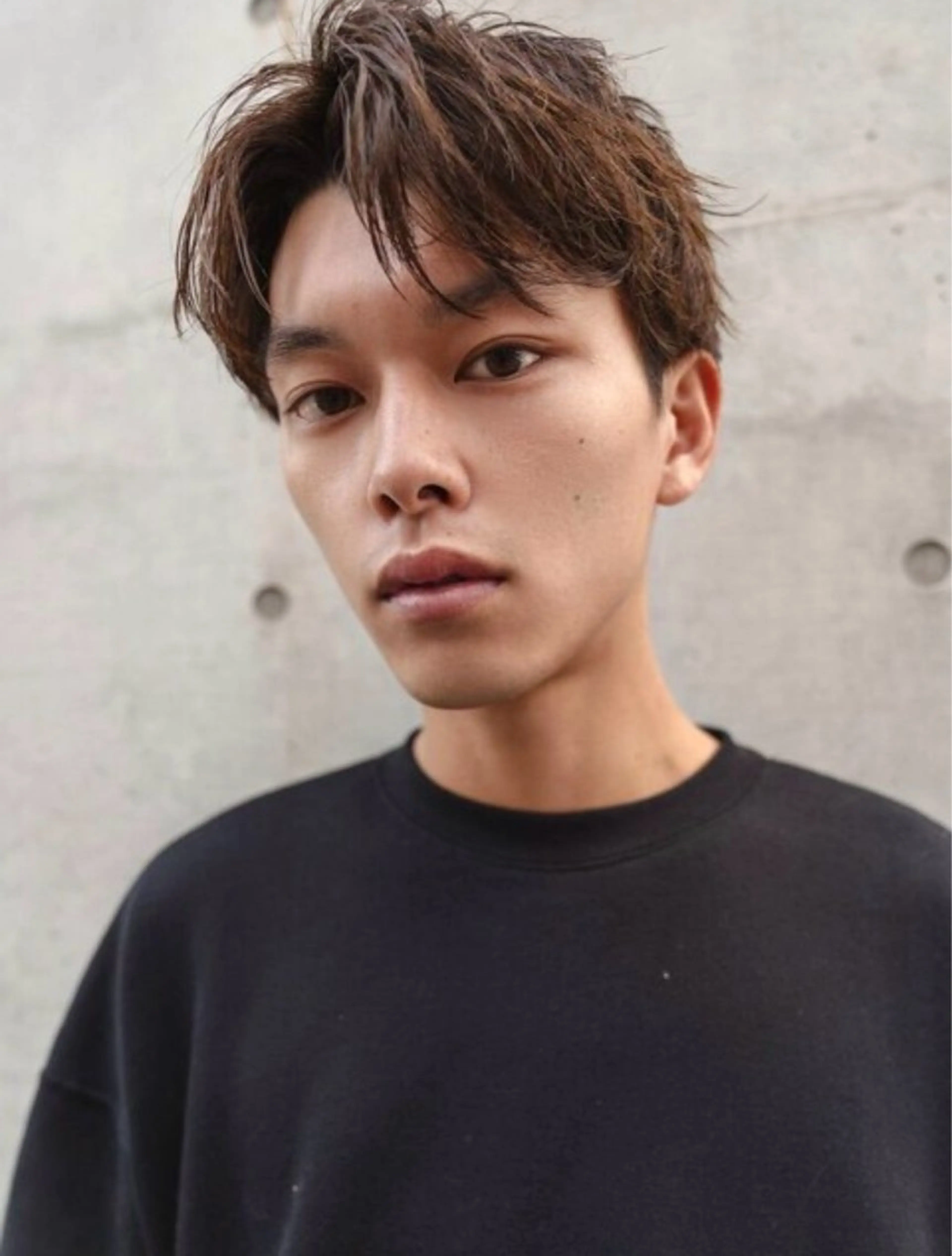 🥣cut + color + treatment🥣※men's onlyの写真