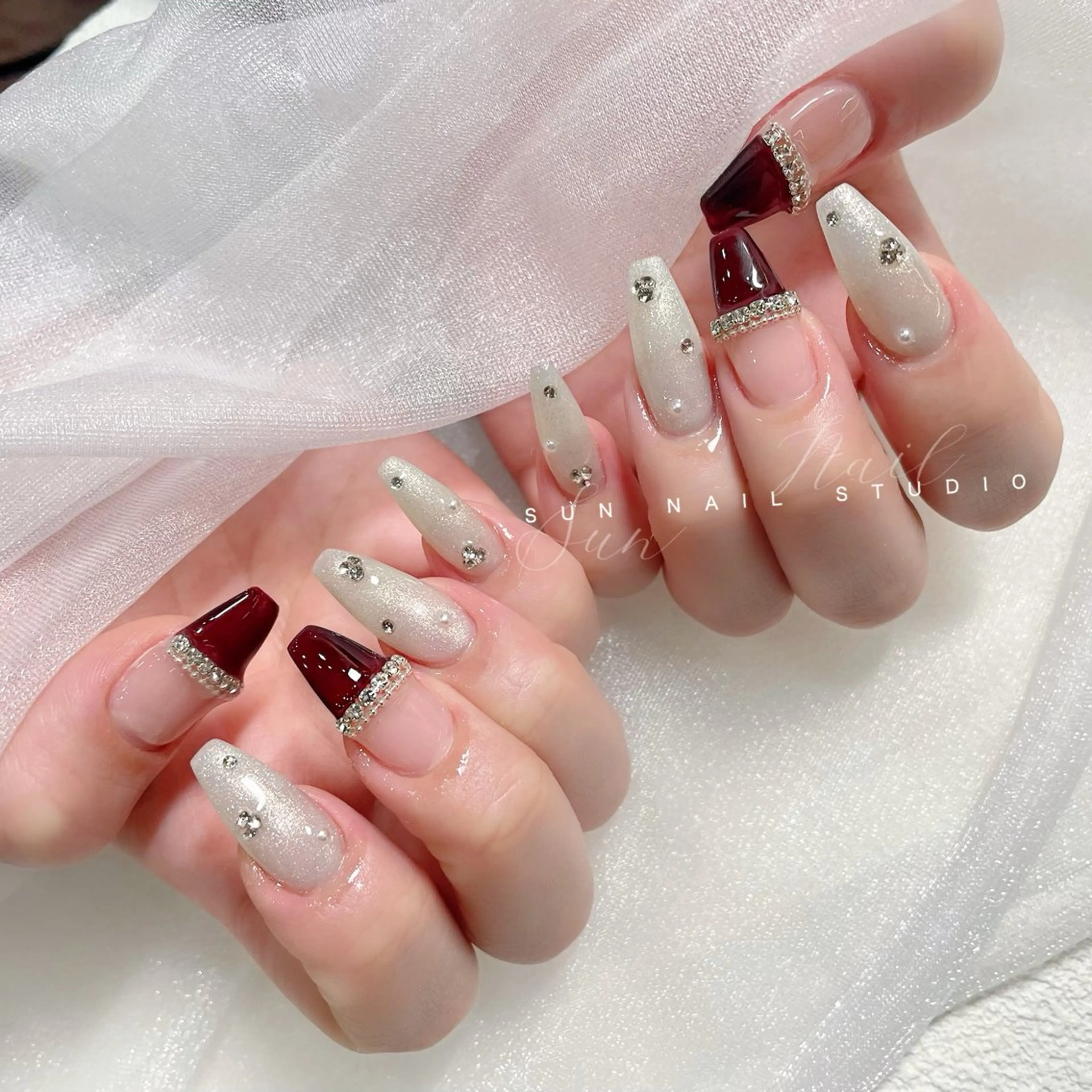 ネイル SUN nail上本町のネイルデザイン