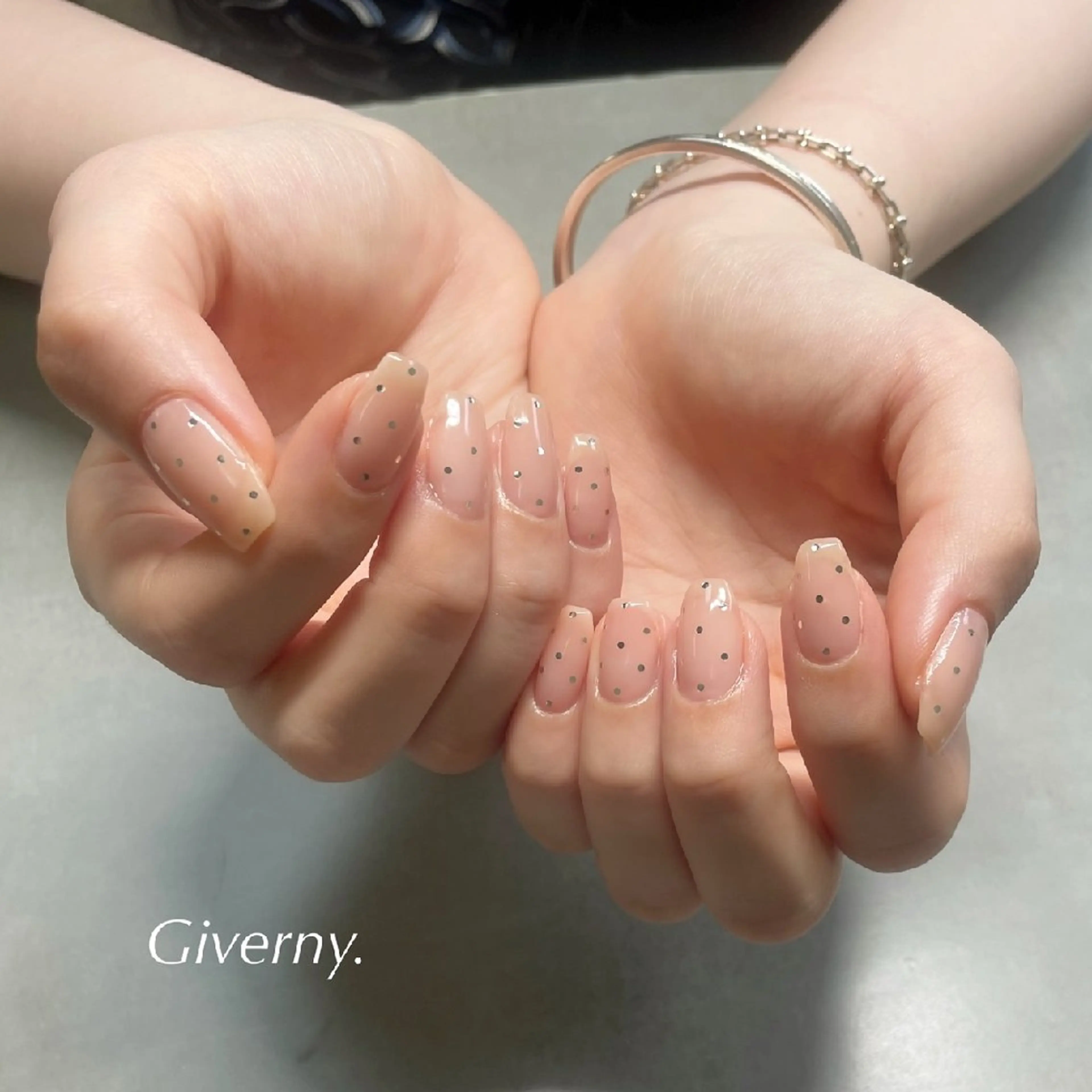 ネイル ハンドネイル Giverny .のネイルデザイン