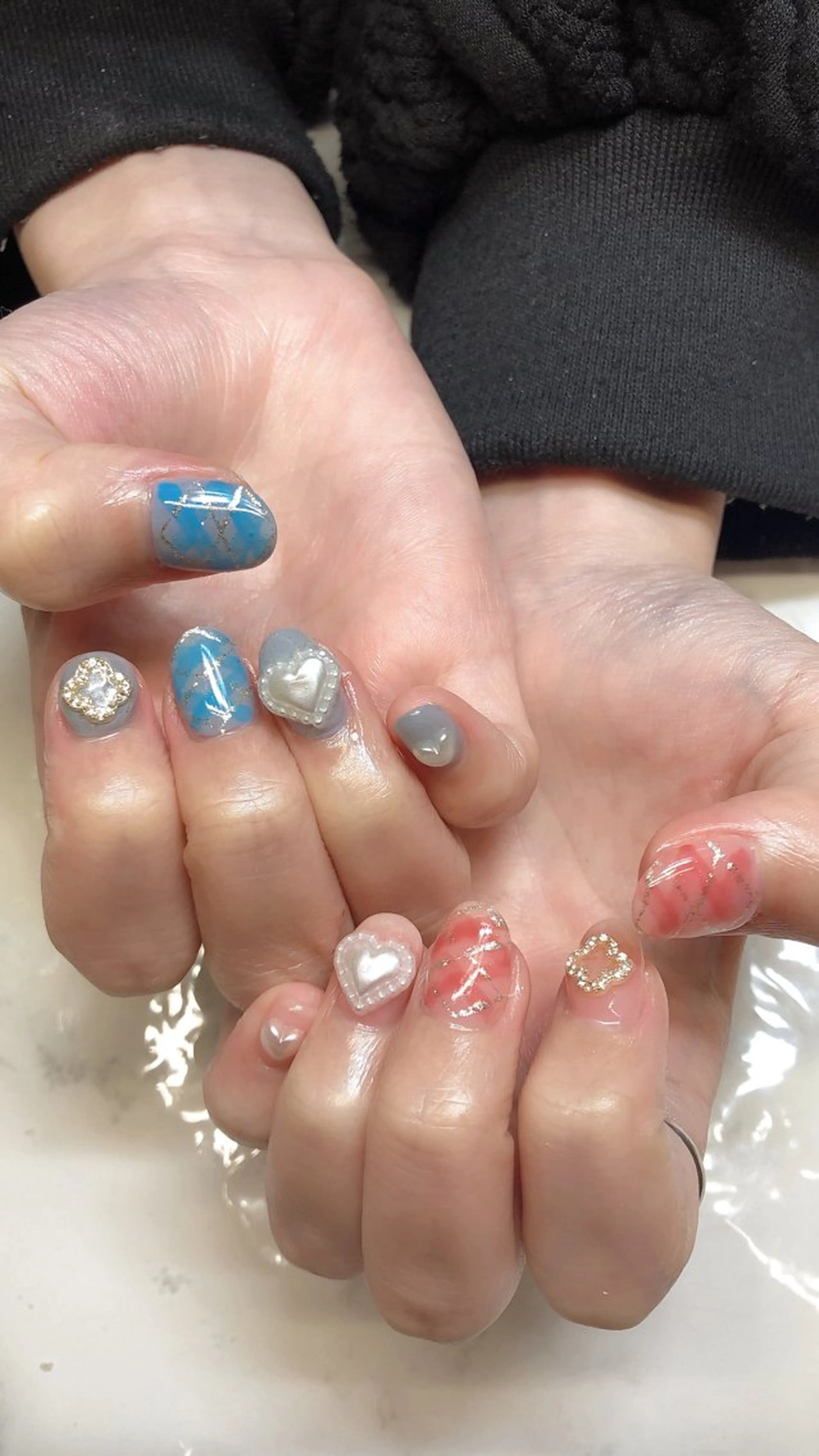 ネイル ✨アン ミユ✨のネイルデザイン