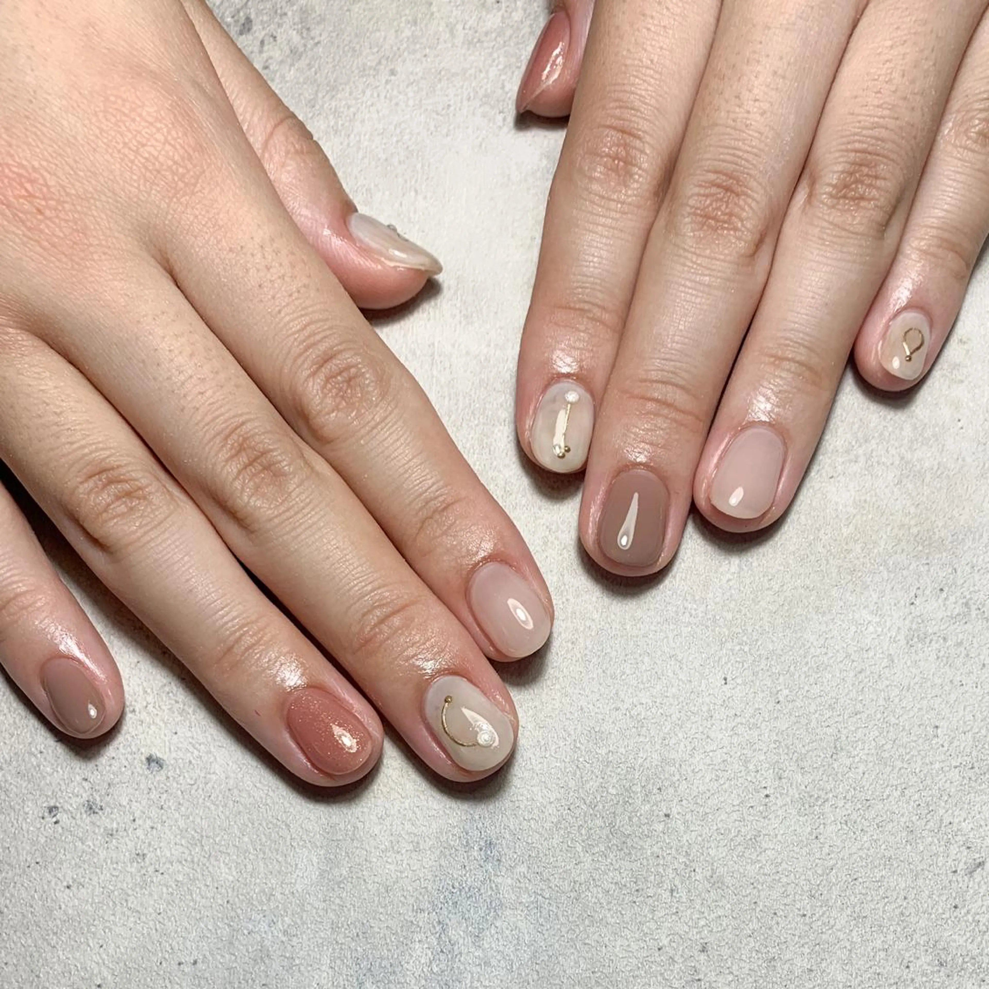 ネイル FIORITURA aiのネイルデザイン