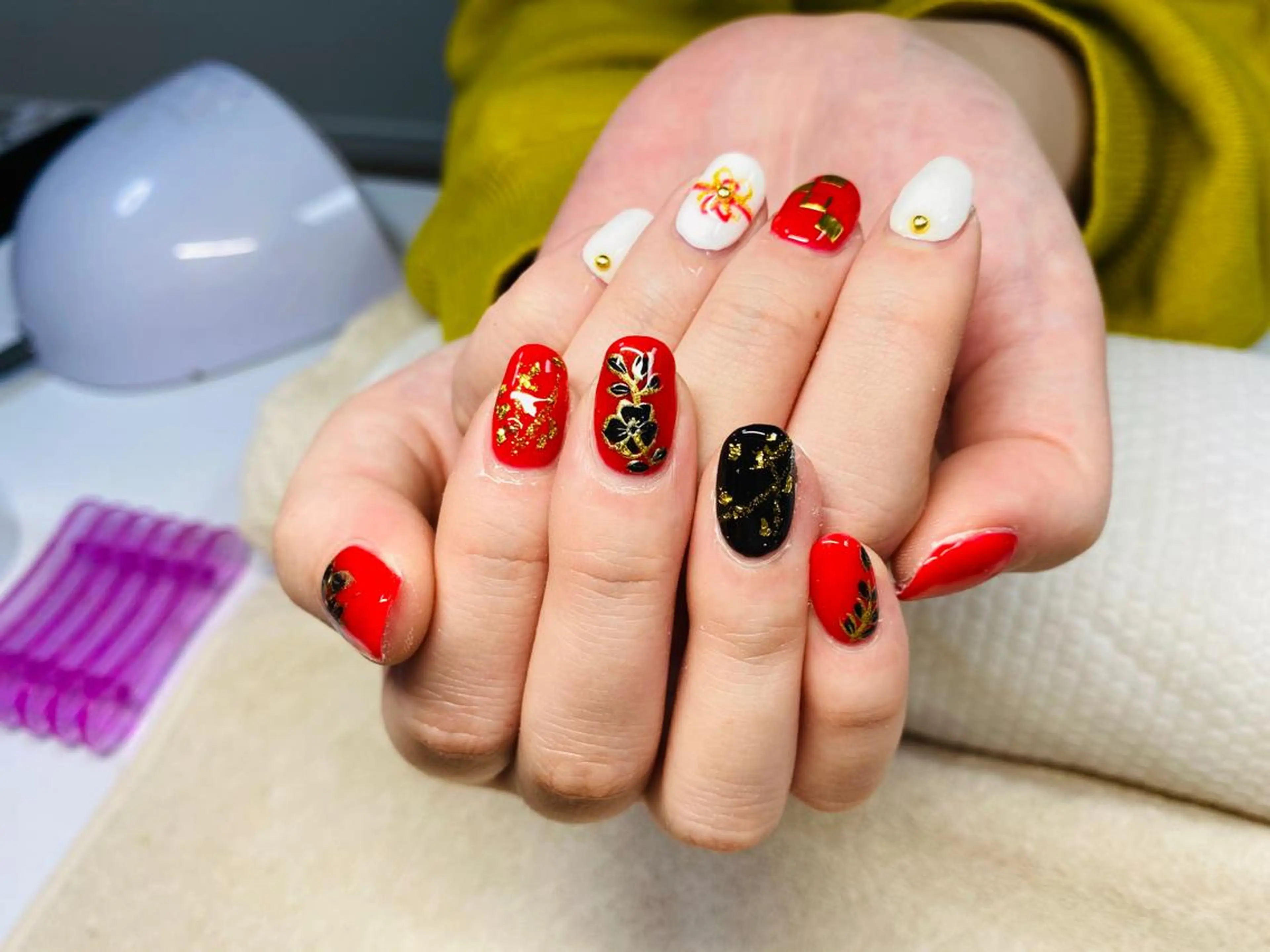 ネイル ハンドネイル nail salon "a"のネイルデザイン