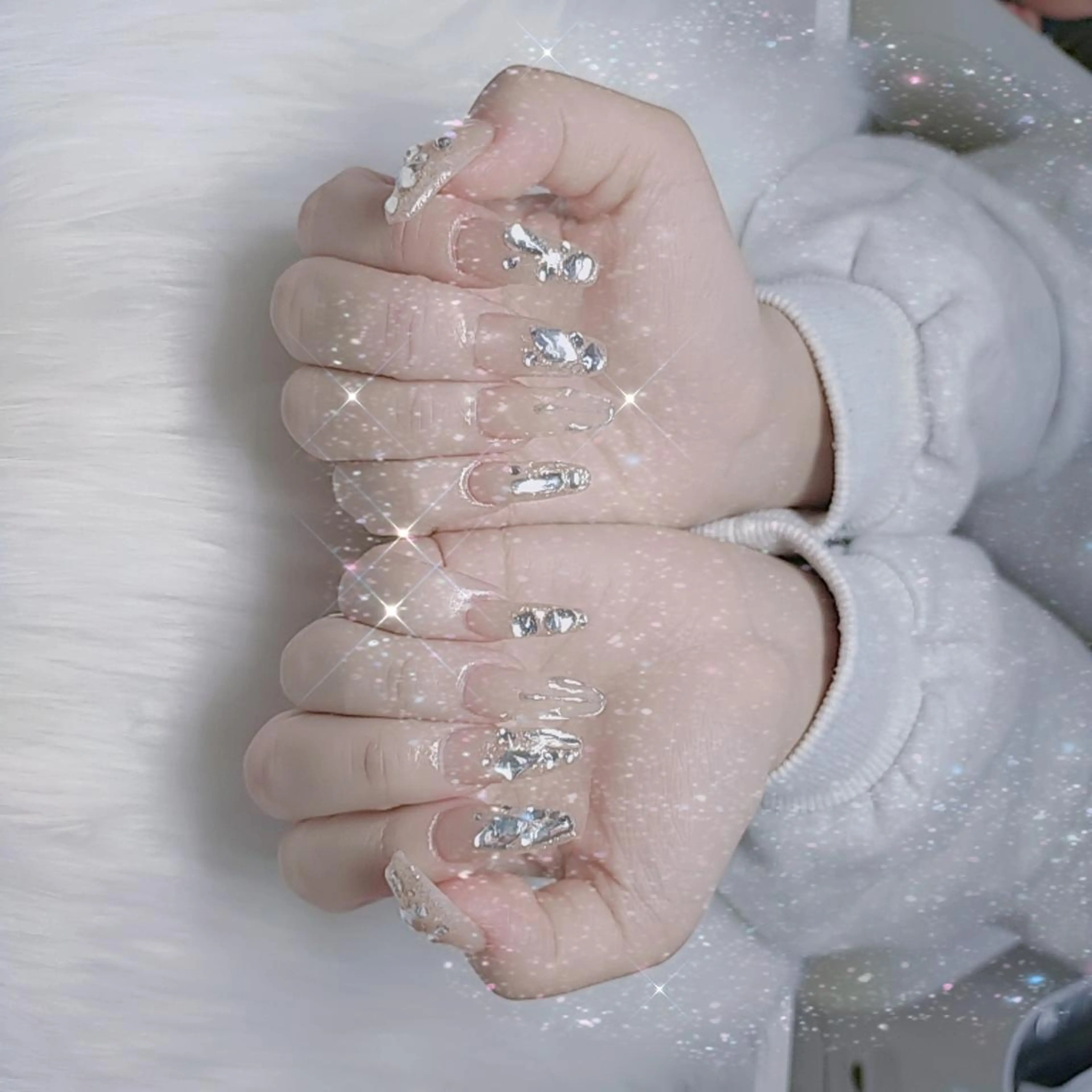 ネイル 森 ネイルサロンのネイルデザイン