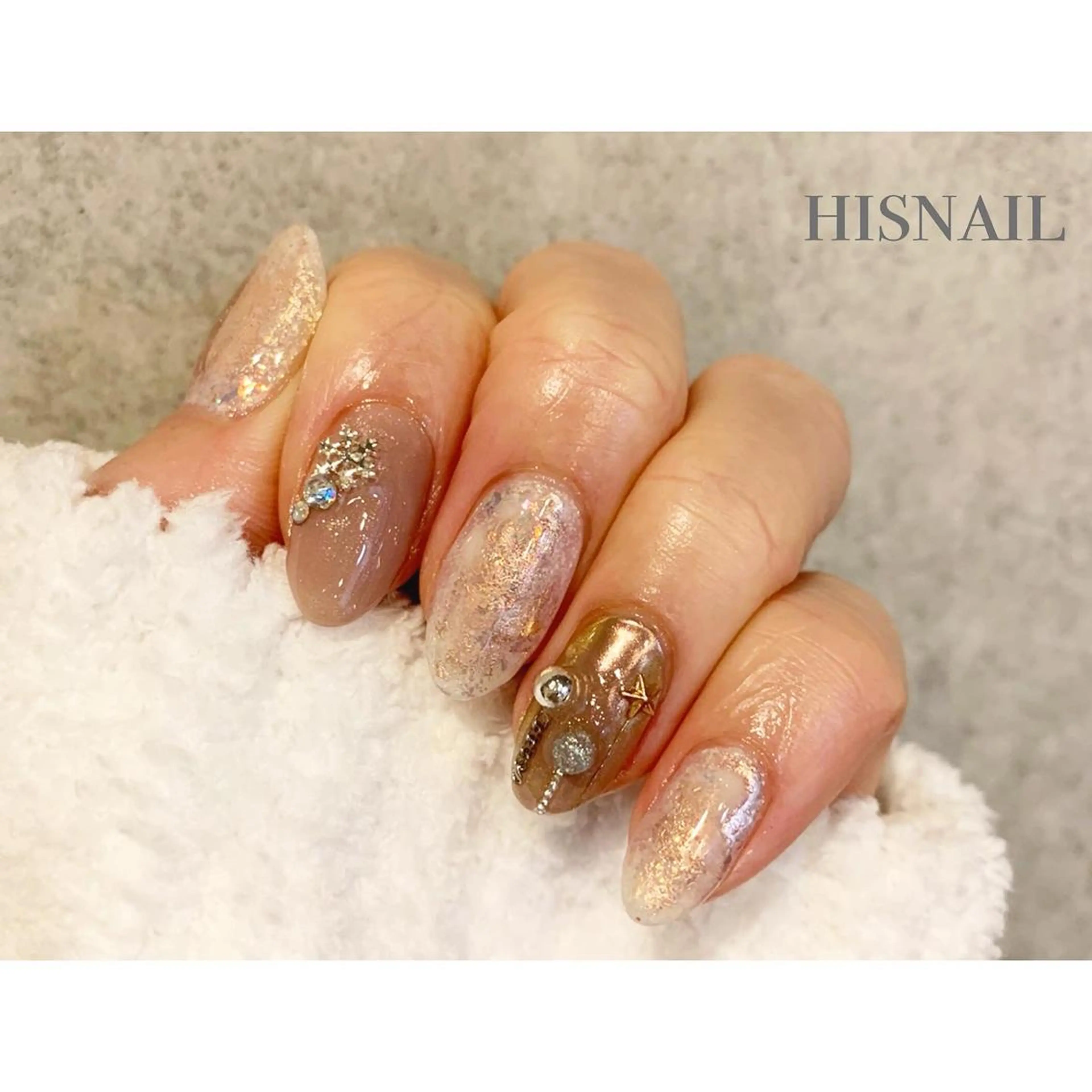 ネイル ハンドネイル HISNAIL hisakoのネイルデザイン