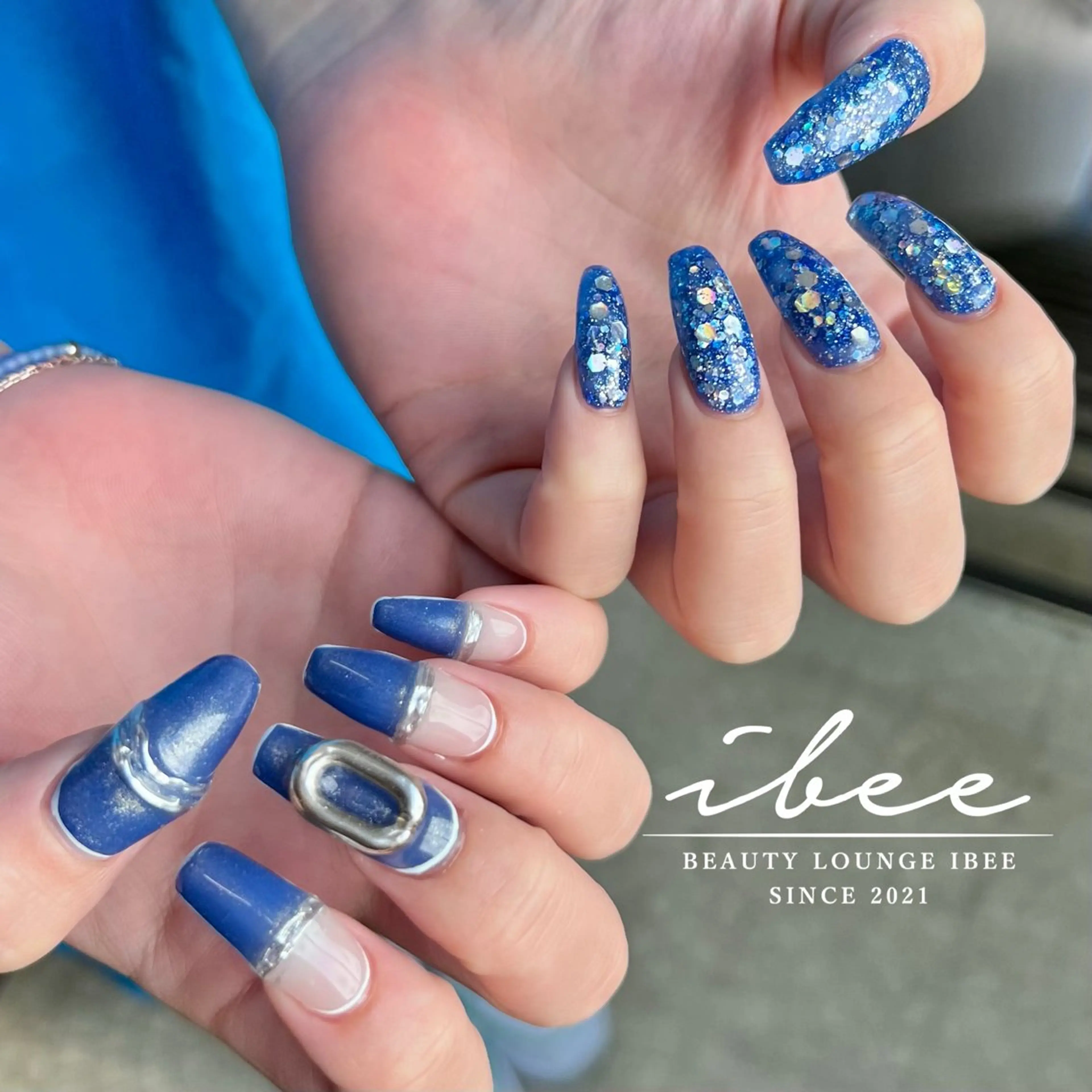 ネイル ibee nail 🤍yumiのネイルデザイン