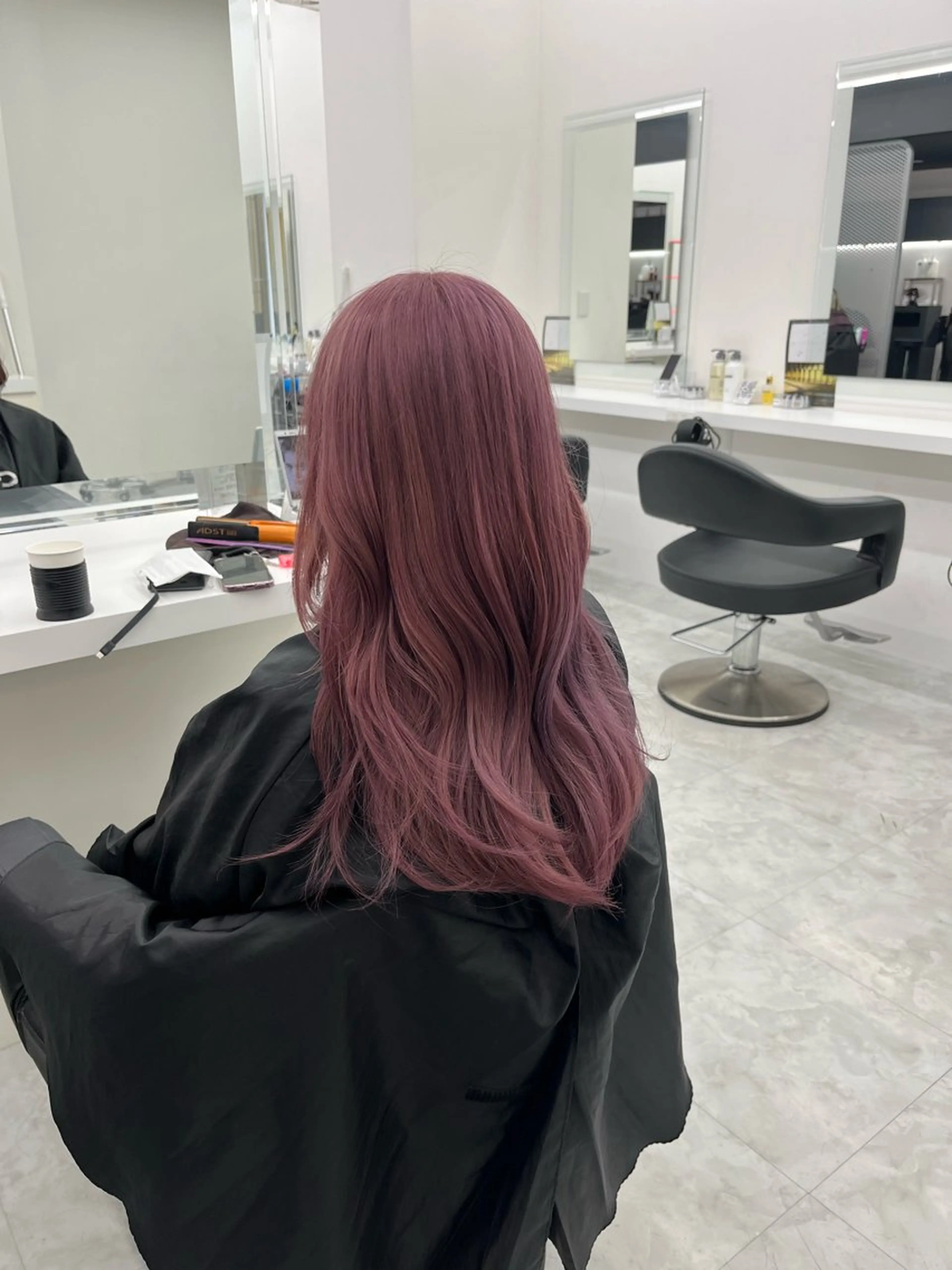 カラー ヘアカラー トリートメント ヘッドスパ ヘアセット 🍒暖色ダブルカラー /FUKA🍒のヘアスタイル