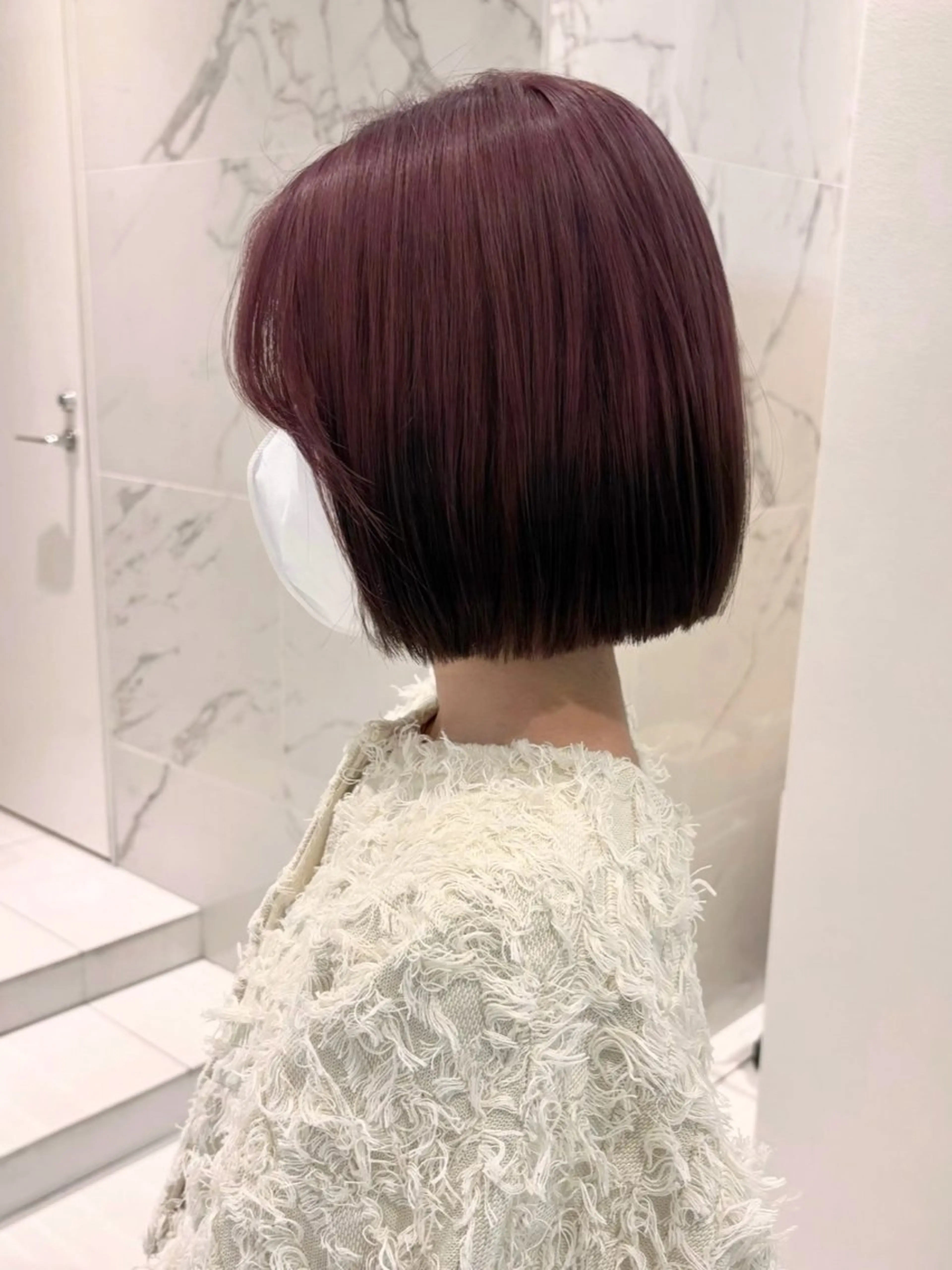 ショート カラー ヘアカラー AVANCE KAKOのヘアスタイル