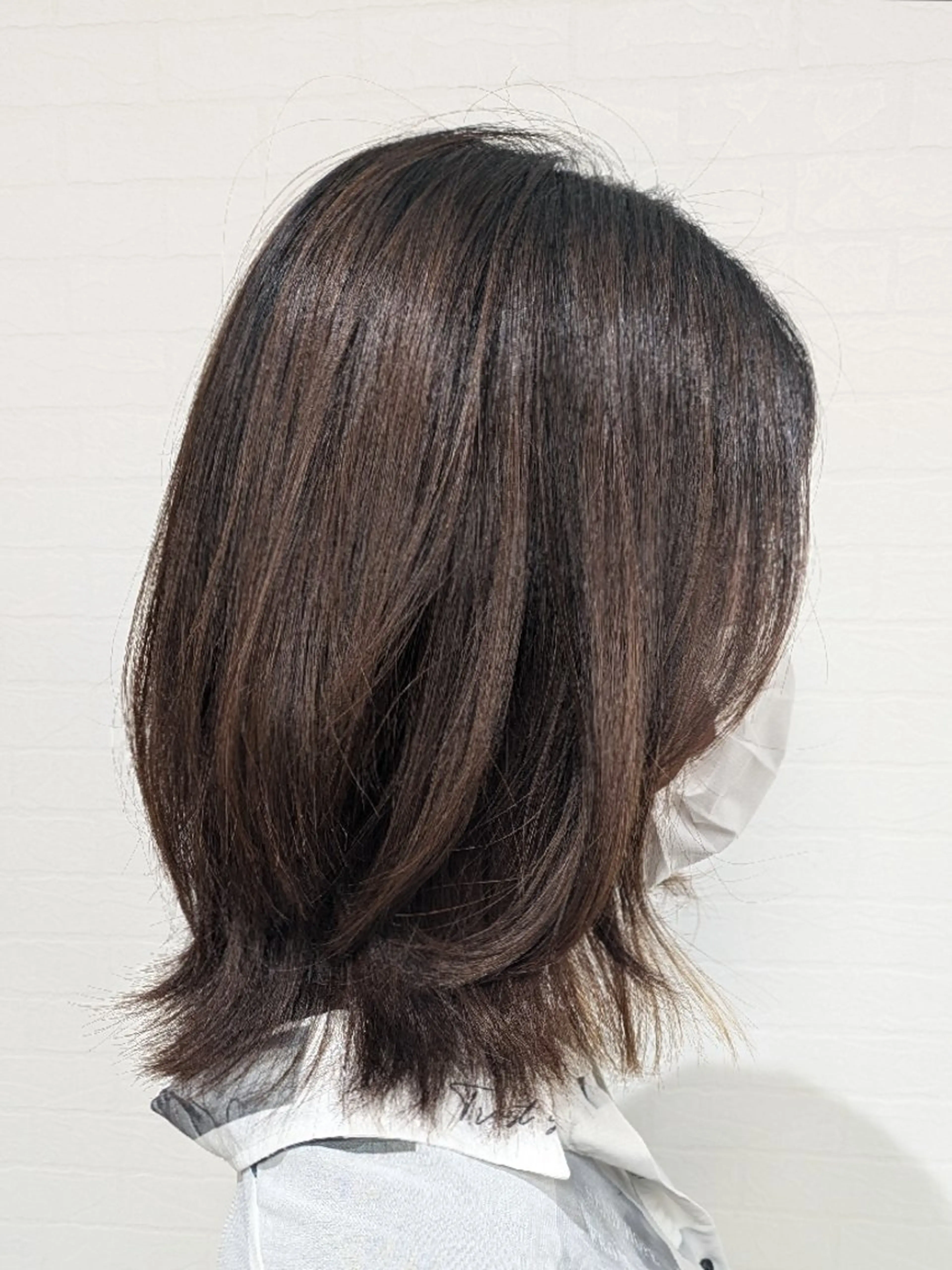 ミディアム ヘアカラー トリートメント Chinatsu🍀 ヘッドスパ/美髪のヘアスタイル