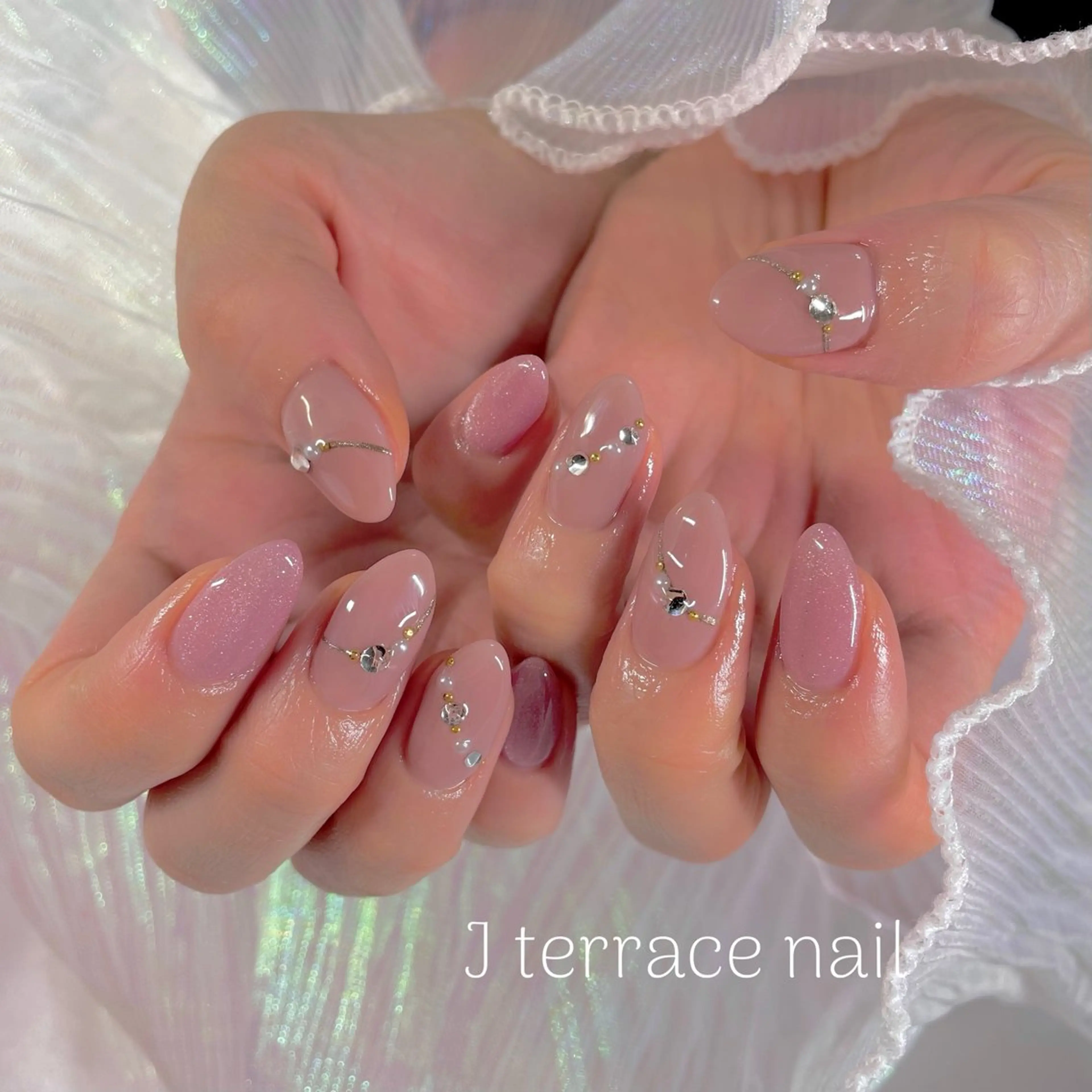 ネイル ジェルネイル J terrace Nailのネイルデザイン