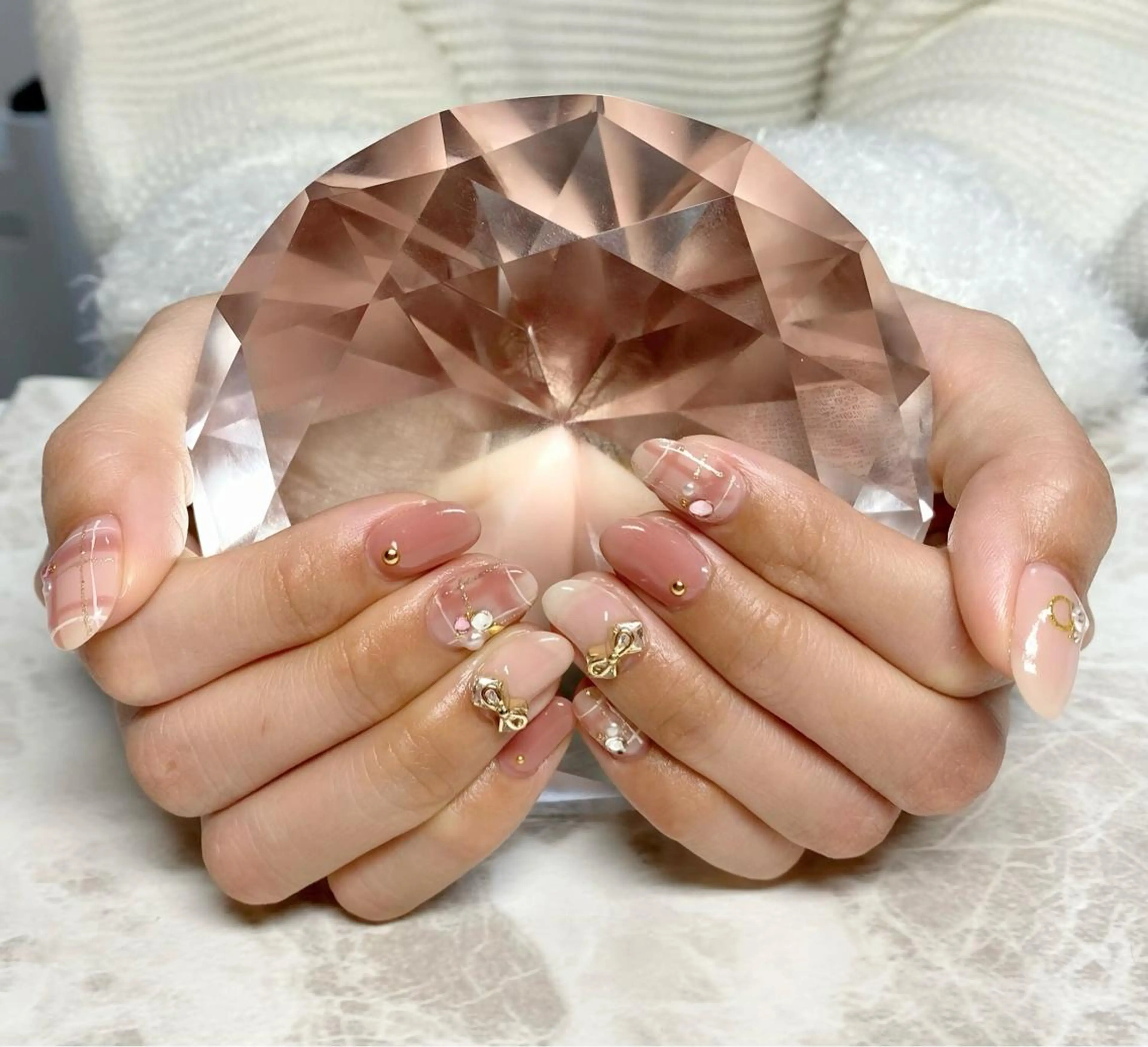 ネイル ハンドネイル ゆぴねいる yupinailのネイルデザイン