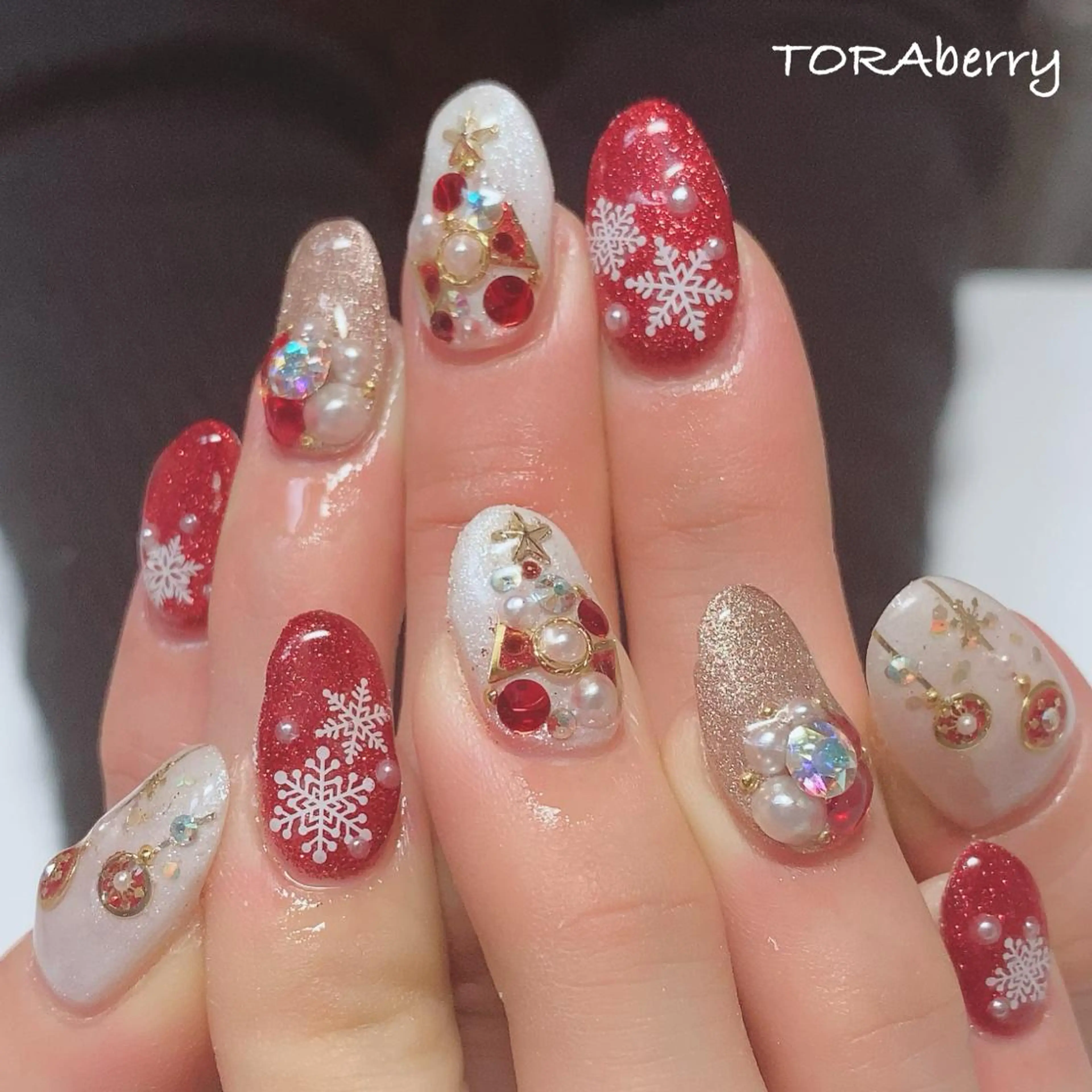 ネイル ハンドネイル ネイリスト なつみのネイルデザイン