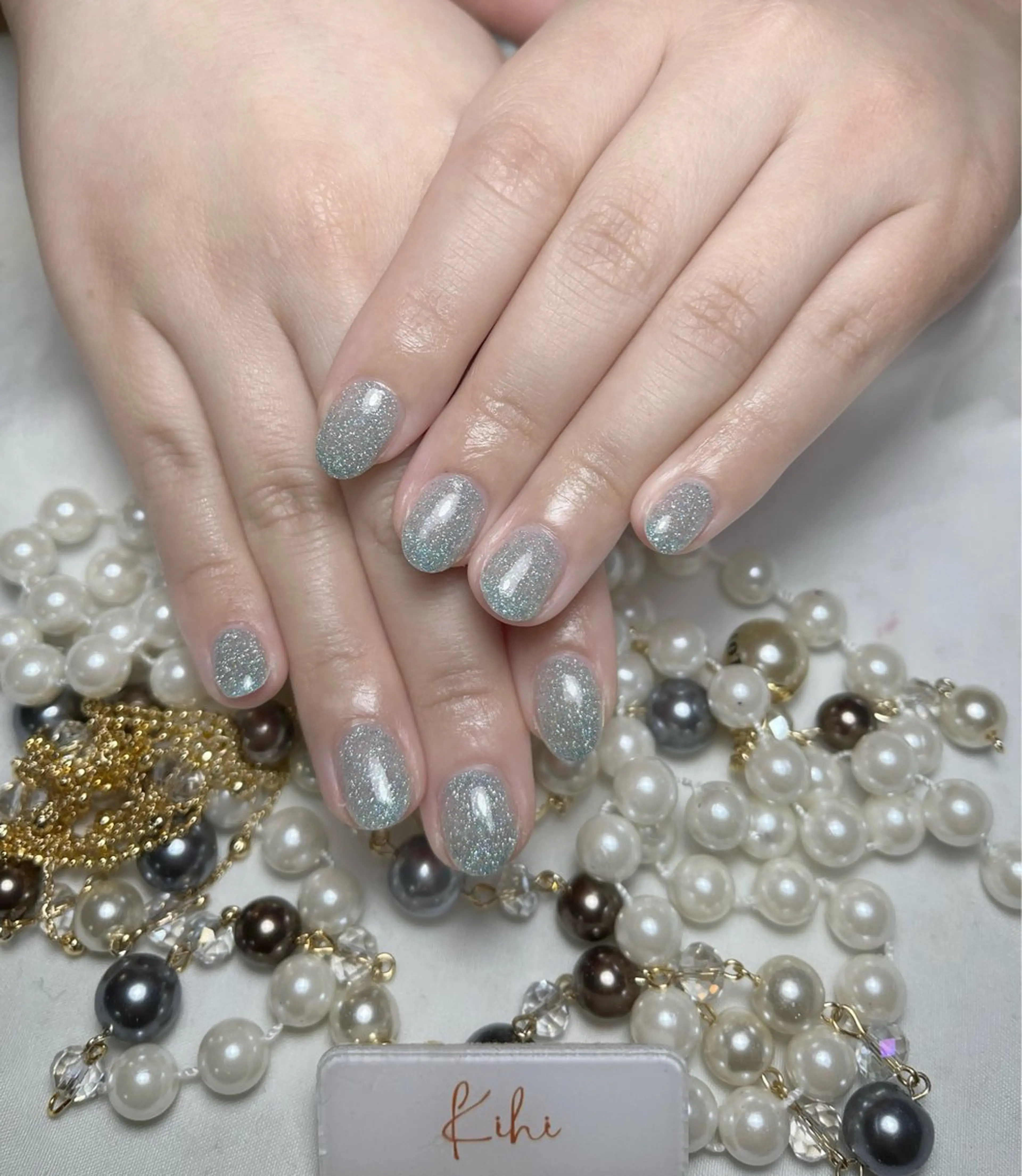 ネイル アートネイル フレンチネイル ジェルネイル グラデーション 韓国ネイル Nail Salon kihi大塚店のネイルデザイン