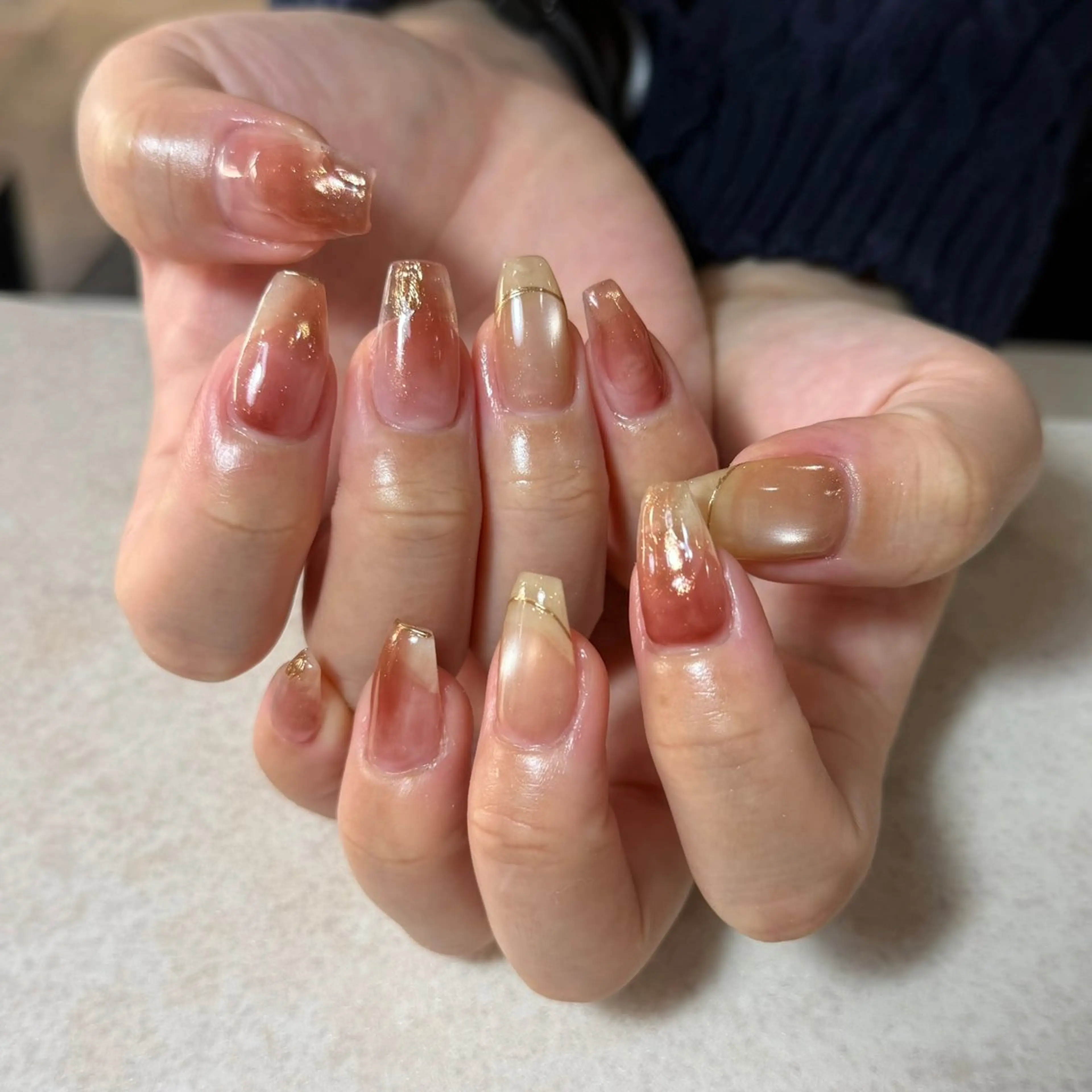 ネイル ハンドネイル nanaco/ 大分府内町ネイルのネイルデザイン