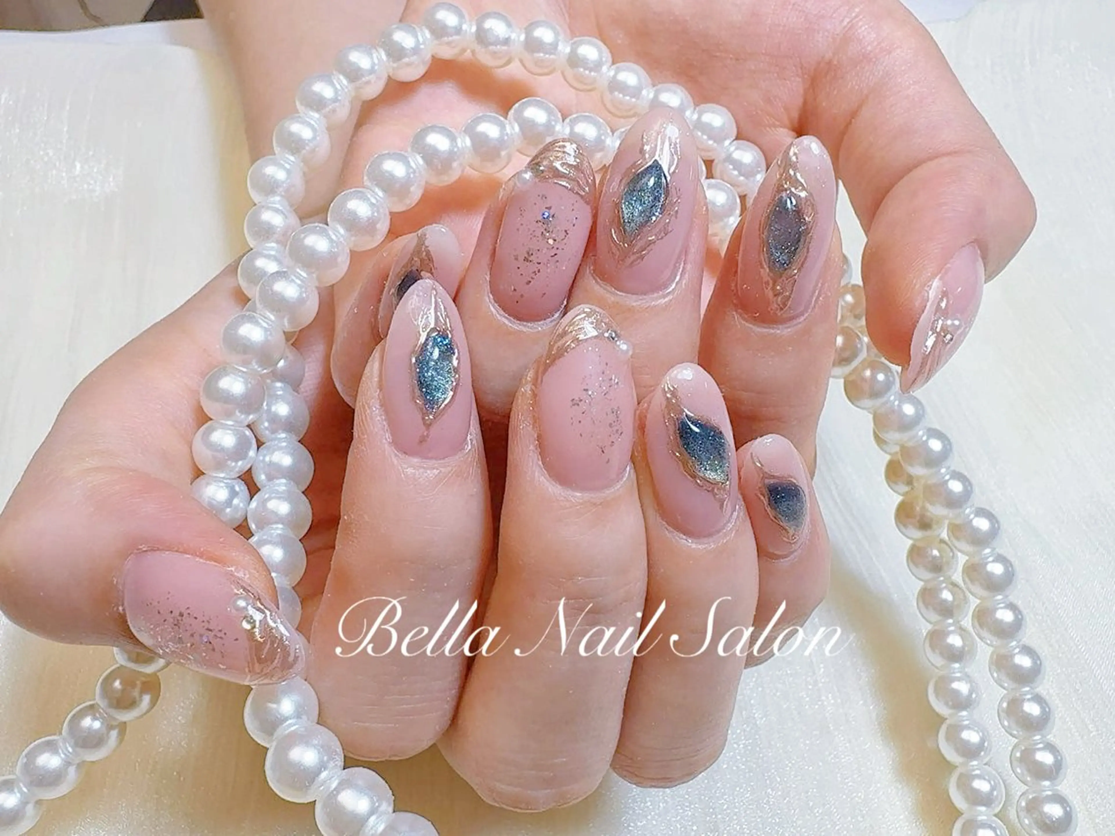 ネイル ハンドネイル Bella Nail Salonパラジェルのネイルデザイン