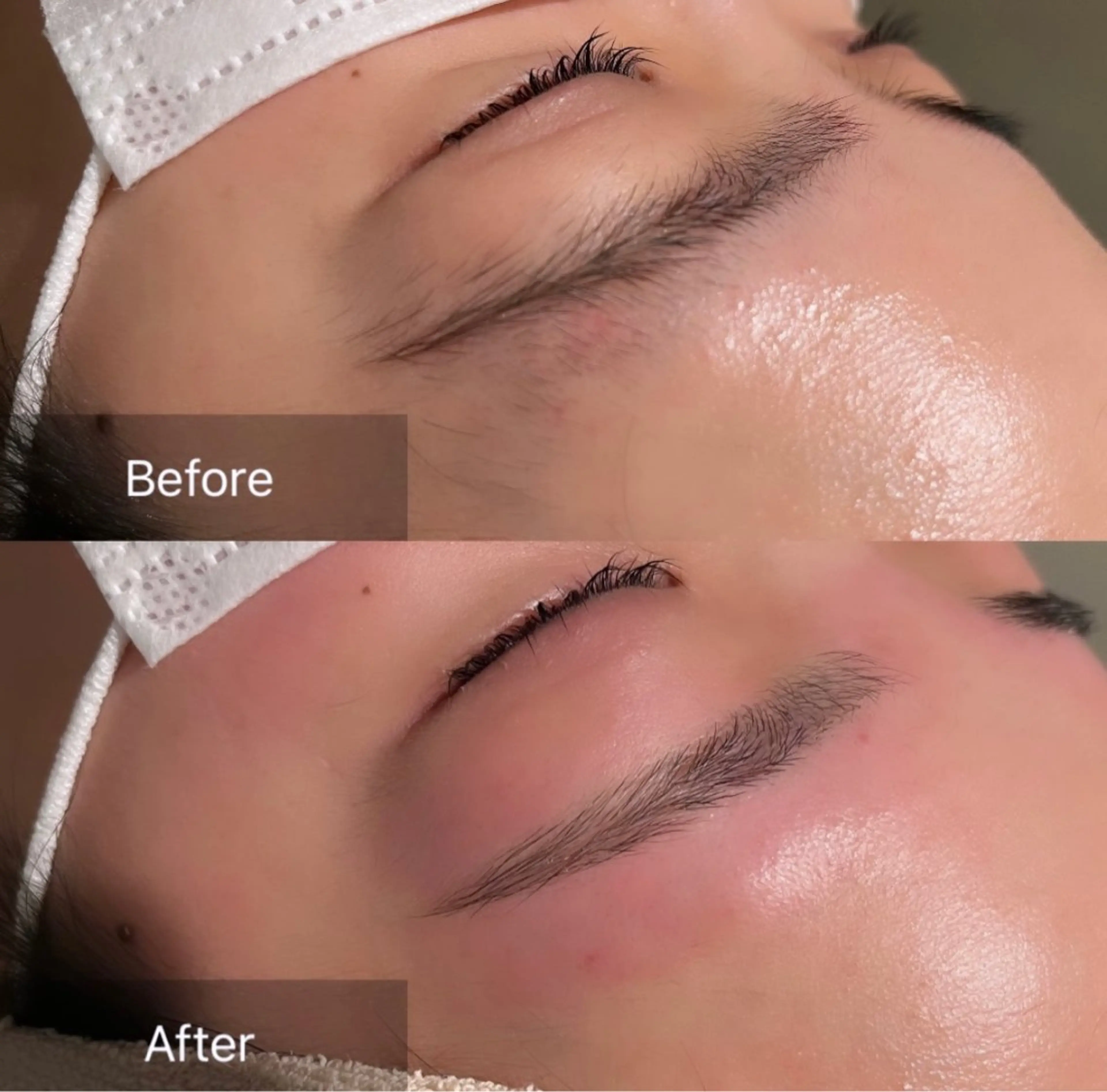 アイブロウ ワックス脱毛 眉カット その他(アイブロウ) for woman所属・森 美優のエステ・リラクイメージ