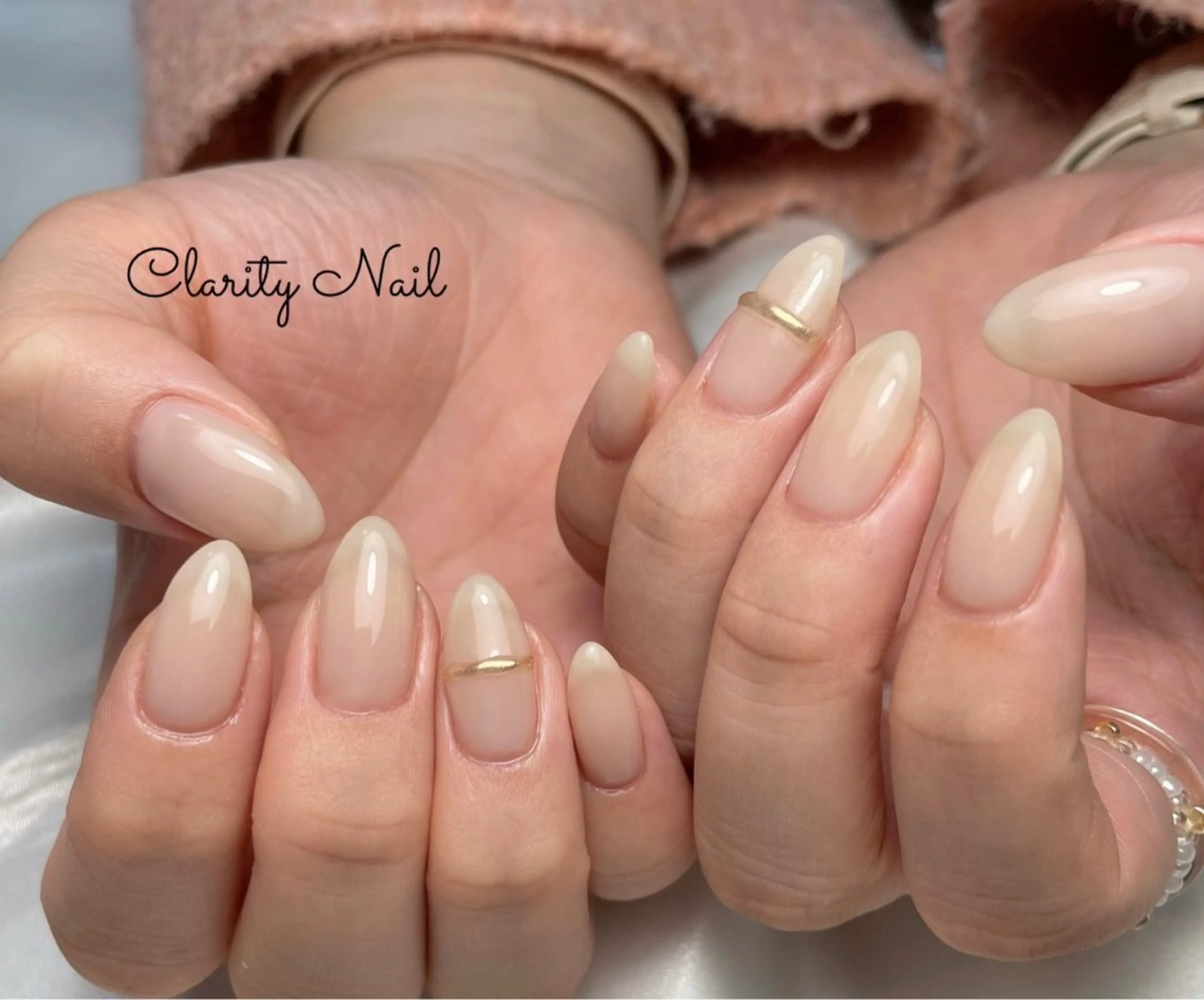 ネイル アートネイル 持ち込み ハンドネイル Clarity Nailのネイルデザイン