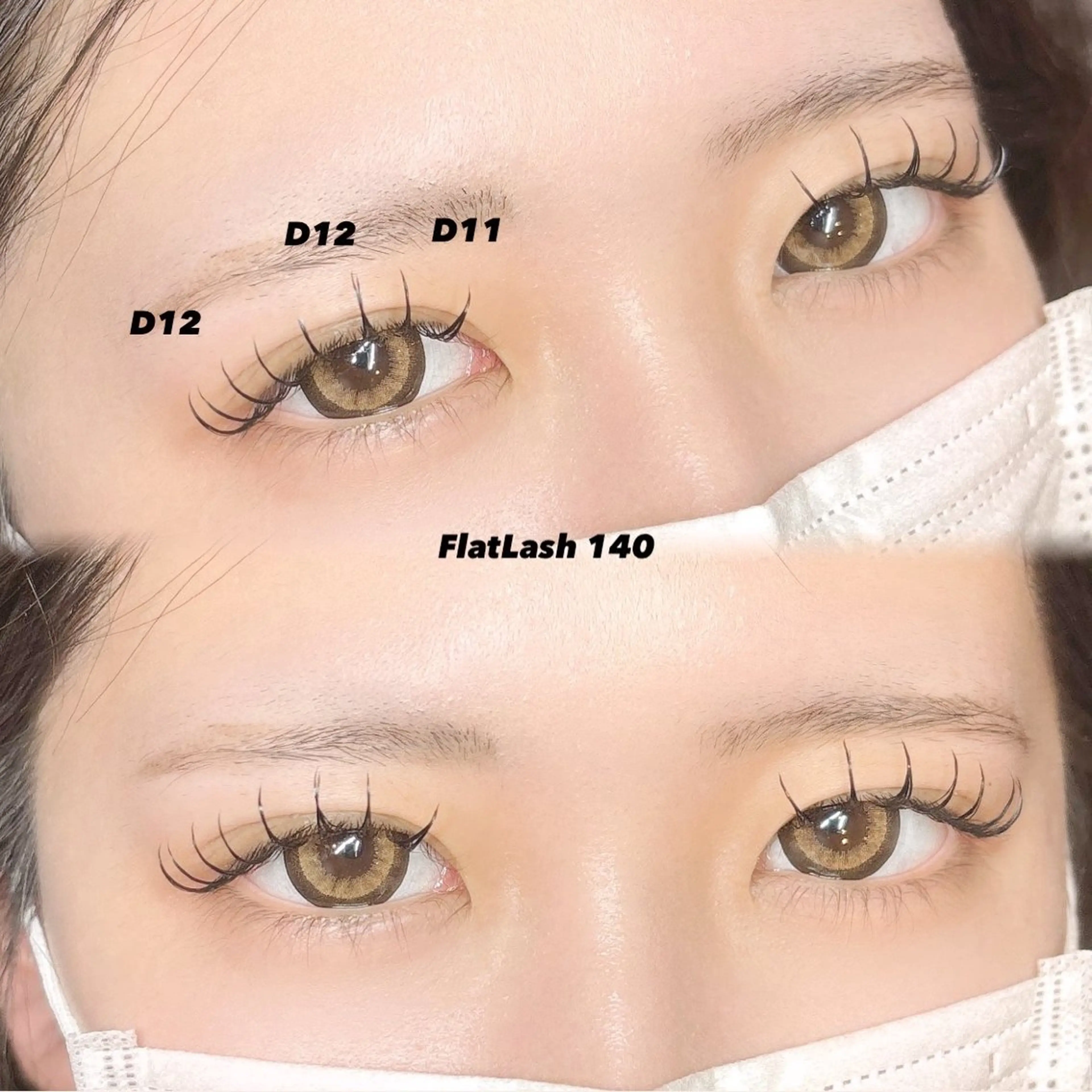 マツエク・マツパ RIKO ‪‪‪‪❤︎のマツエク・マツパデザイン