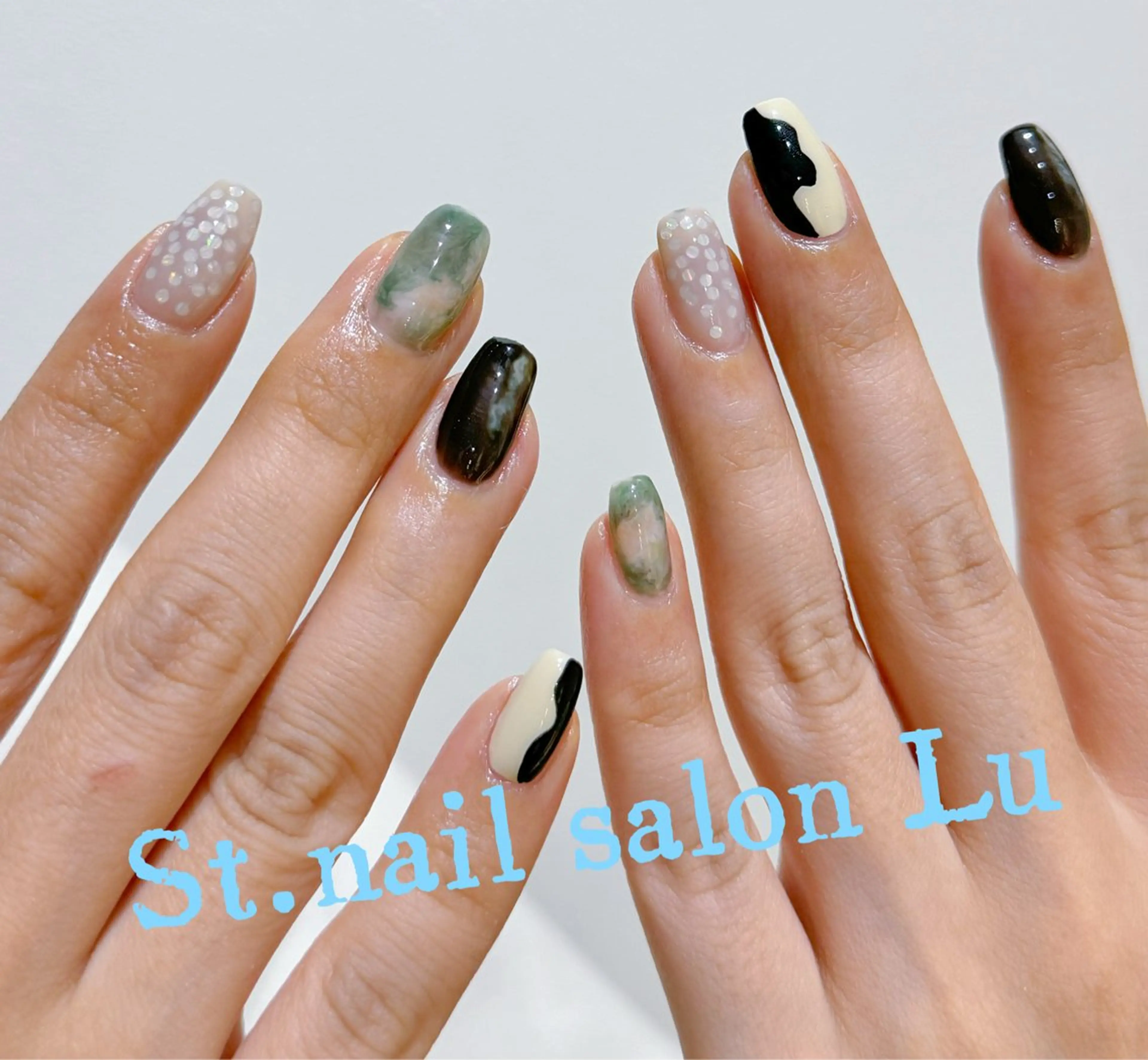 ネイル ハンドネイル エスティーネイル ルルのネイルデザイン