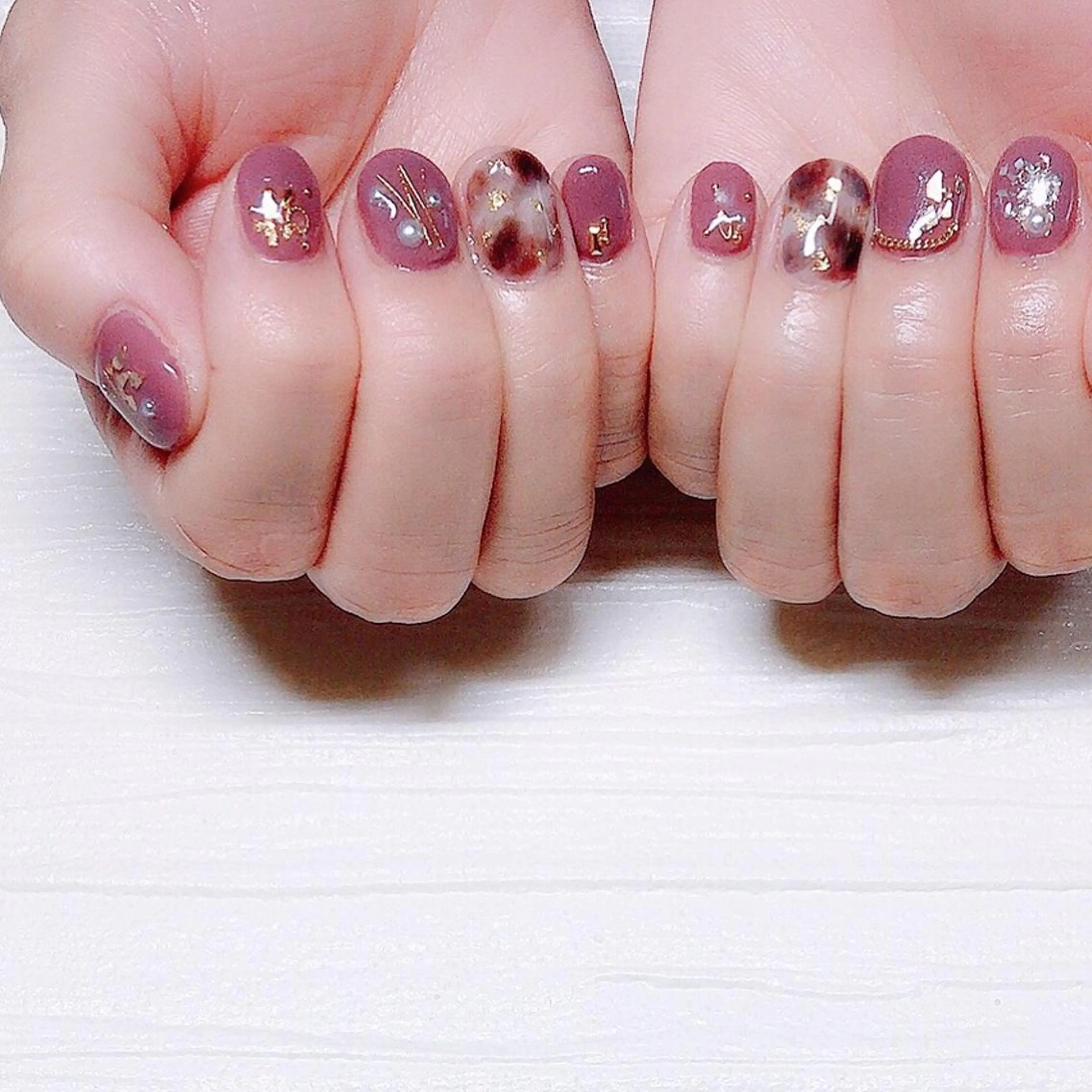 ネイル nailsalon vanilla.のネイルデザイン