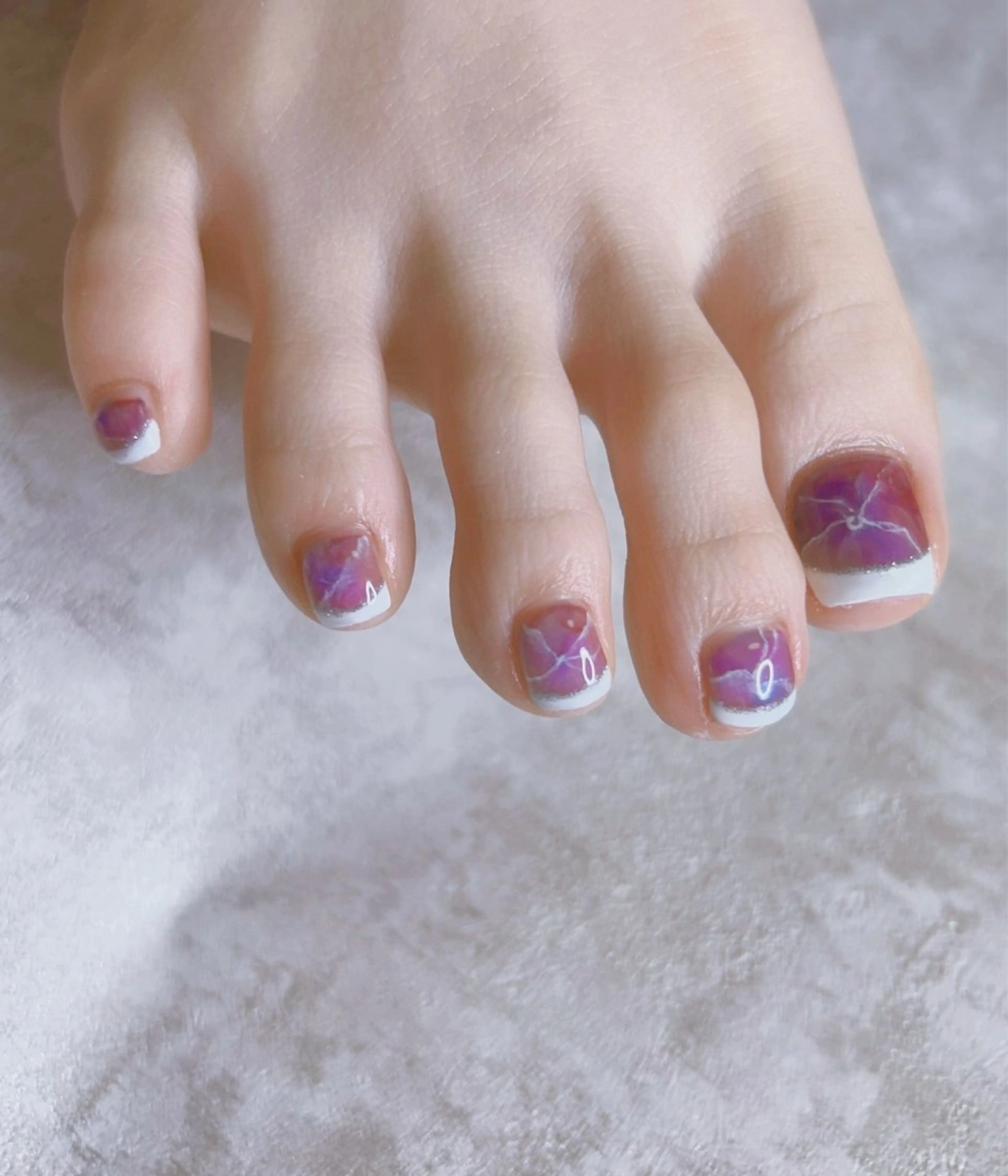 〈off付き〉 他店持ち込みデザイン .｡.:*☘️の写真