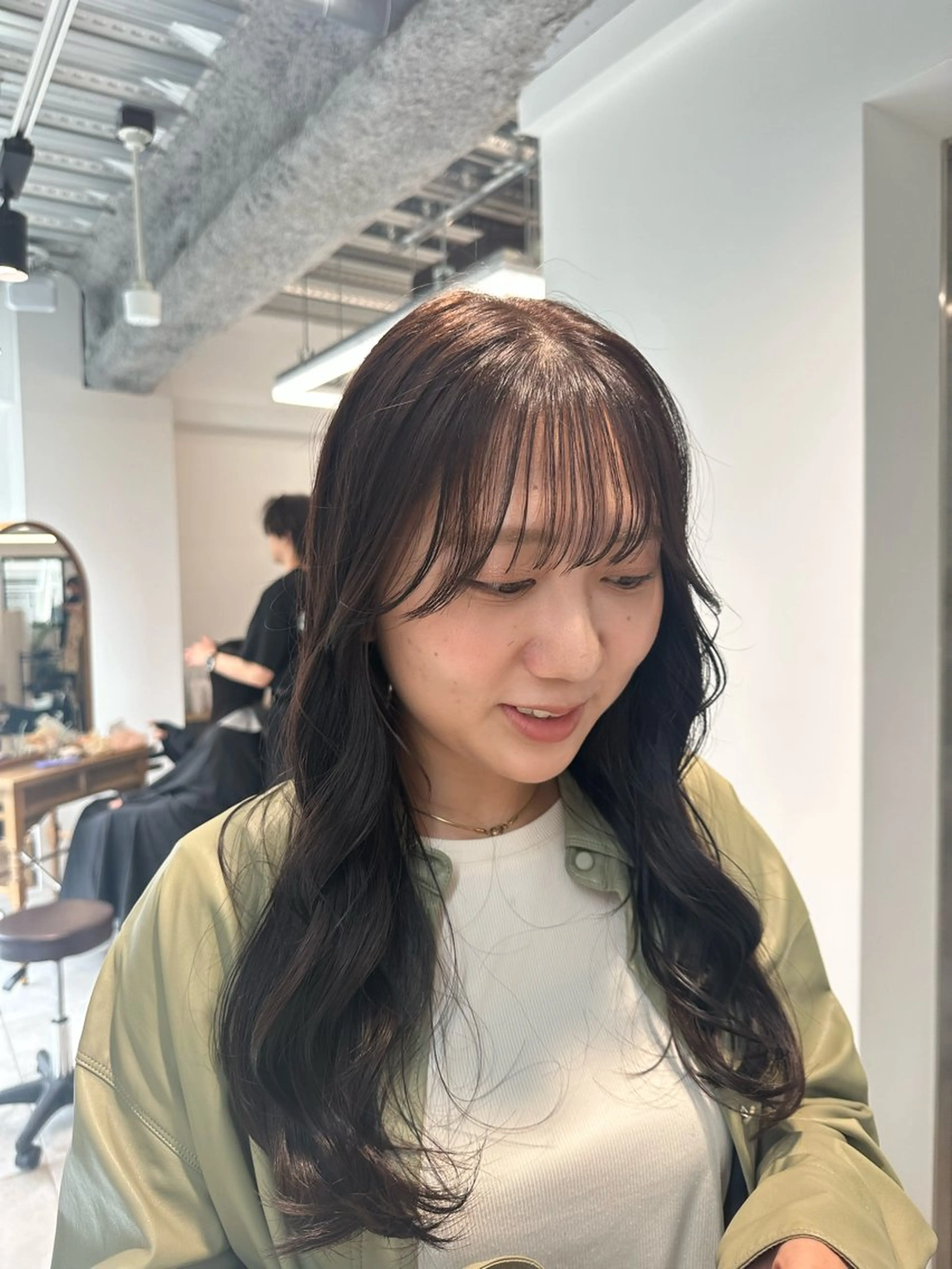 ロング カラー キッズ オトナヘア🌸 harukaのヘアスタイル