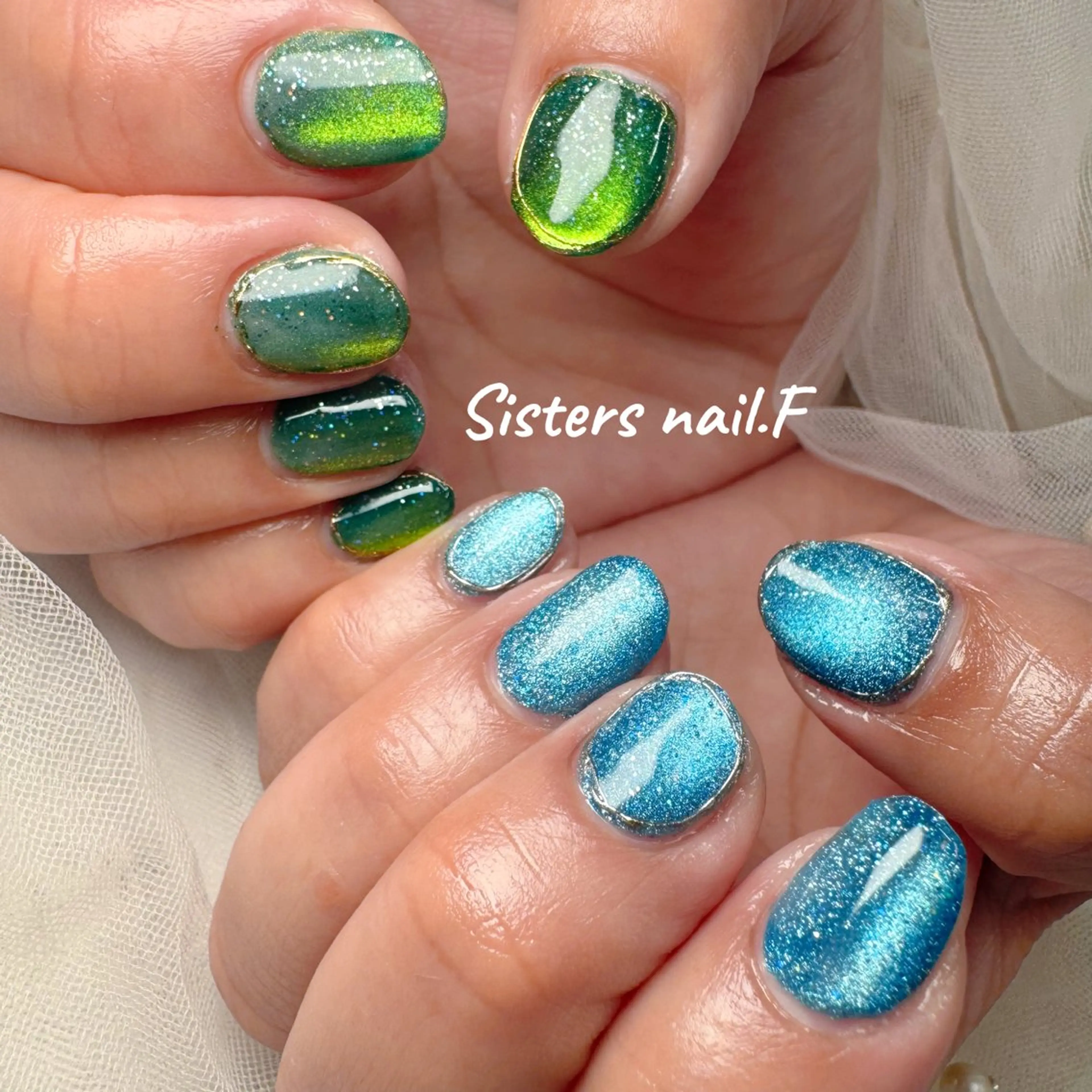 ネイル sisters nail.fのネイルデザイン