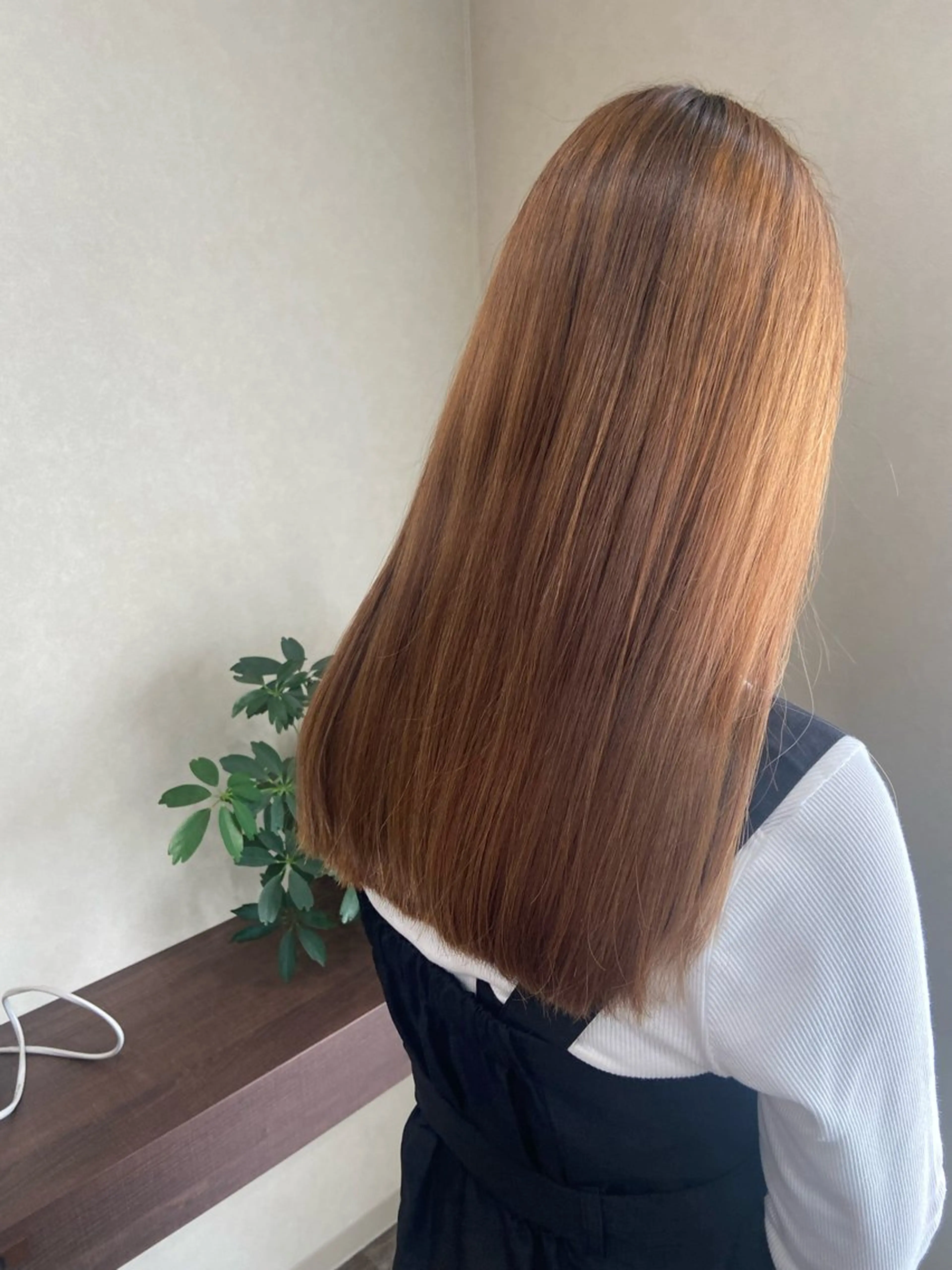 ロング Lepps れいなのヘアスタイル