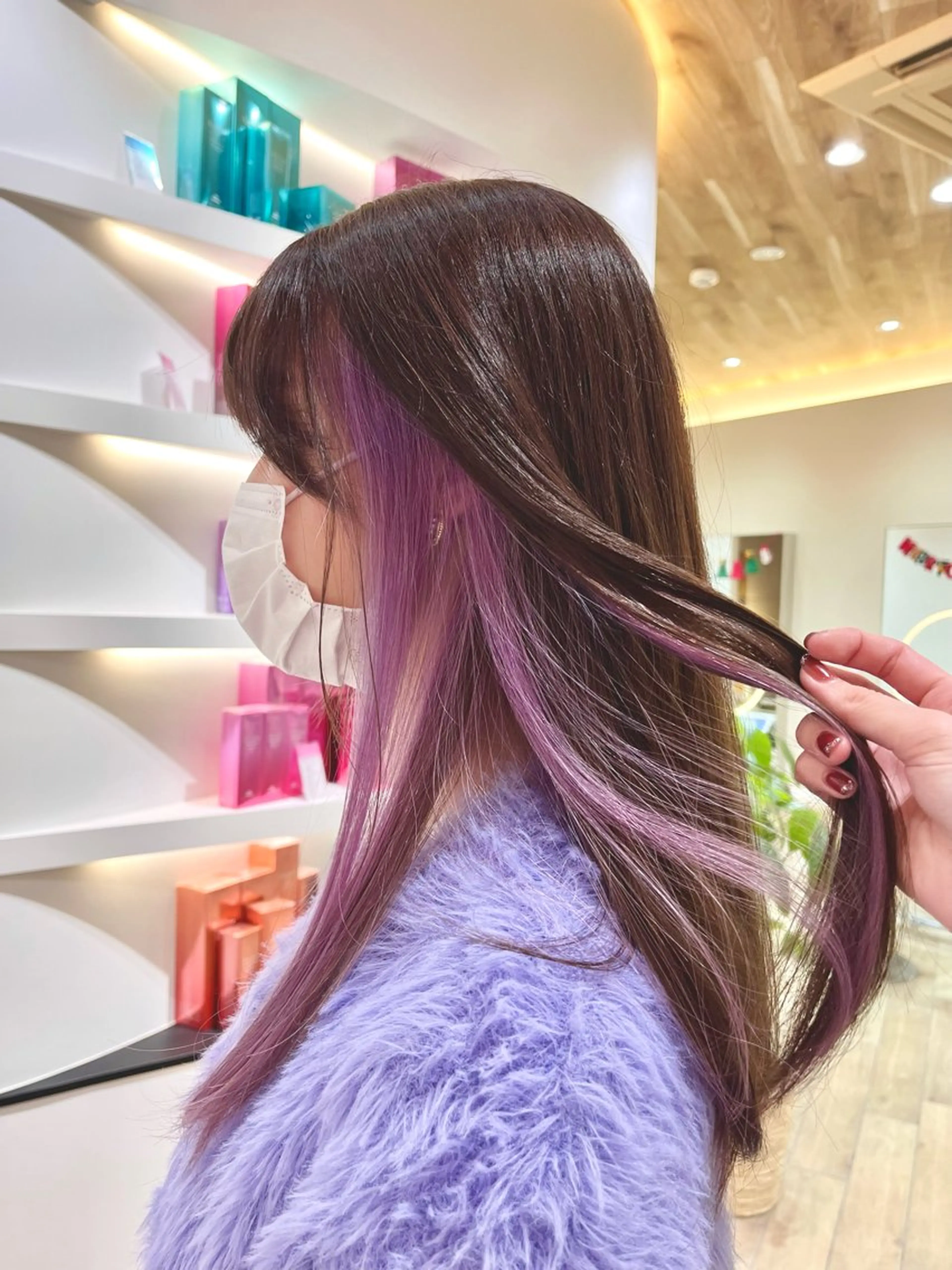 ロング 透明感カラー🫧/ アレンジ/ayanoのヘアスタイル