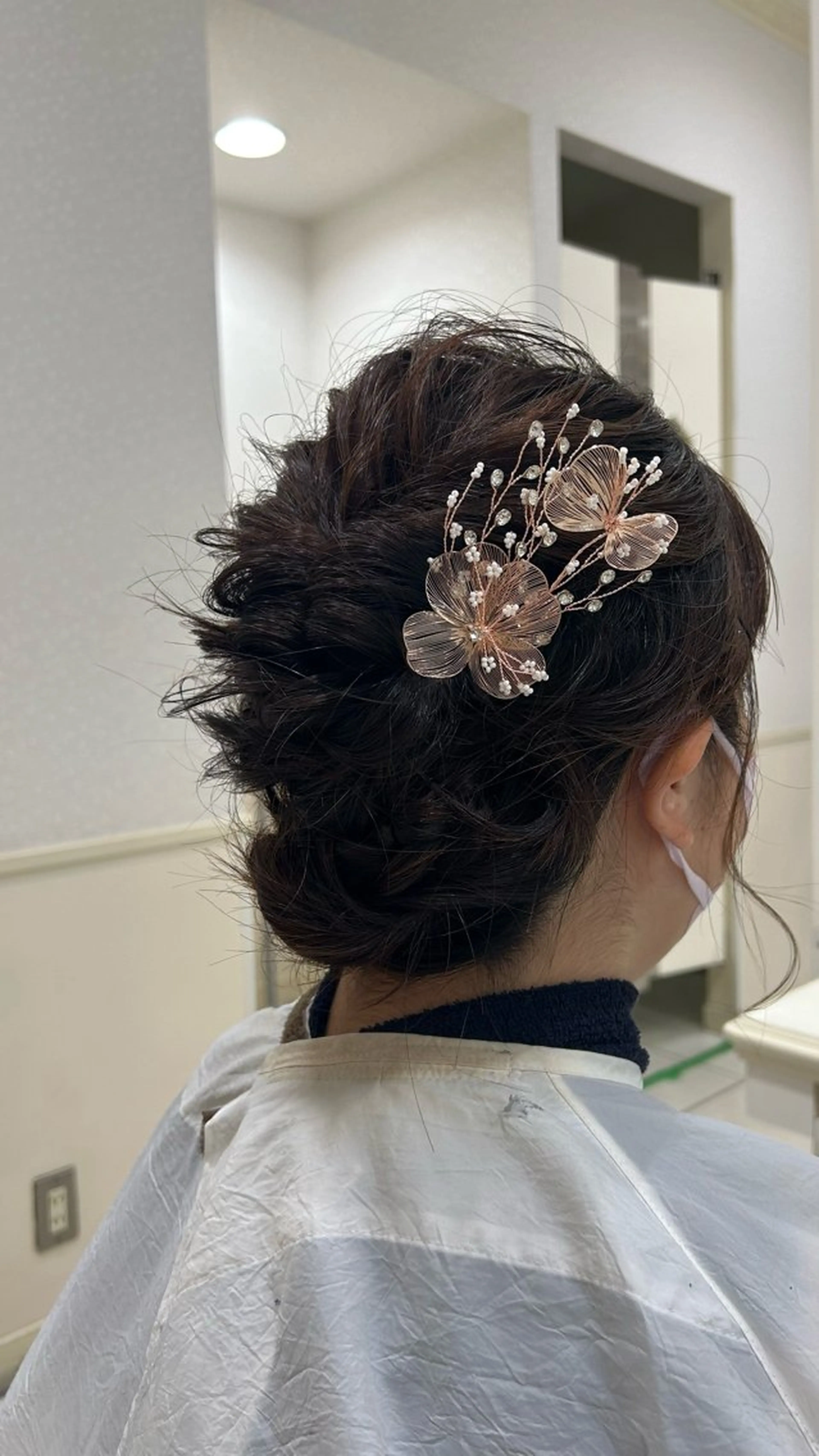 ロング ヘアアレンジ 丹下 朋香のヘアスタイル