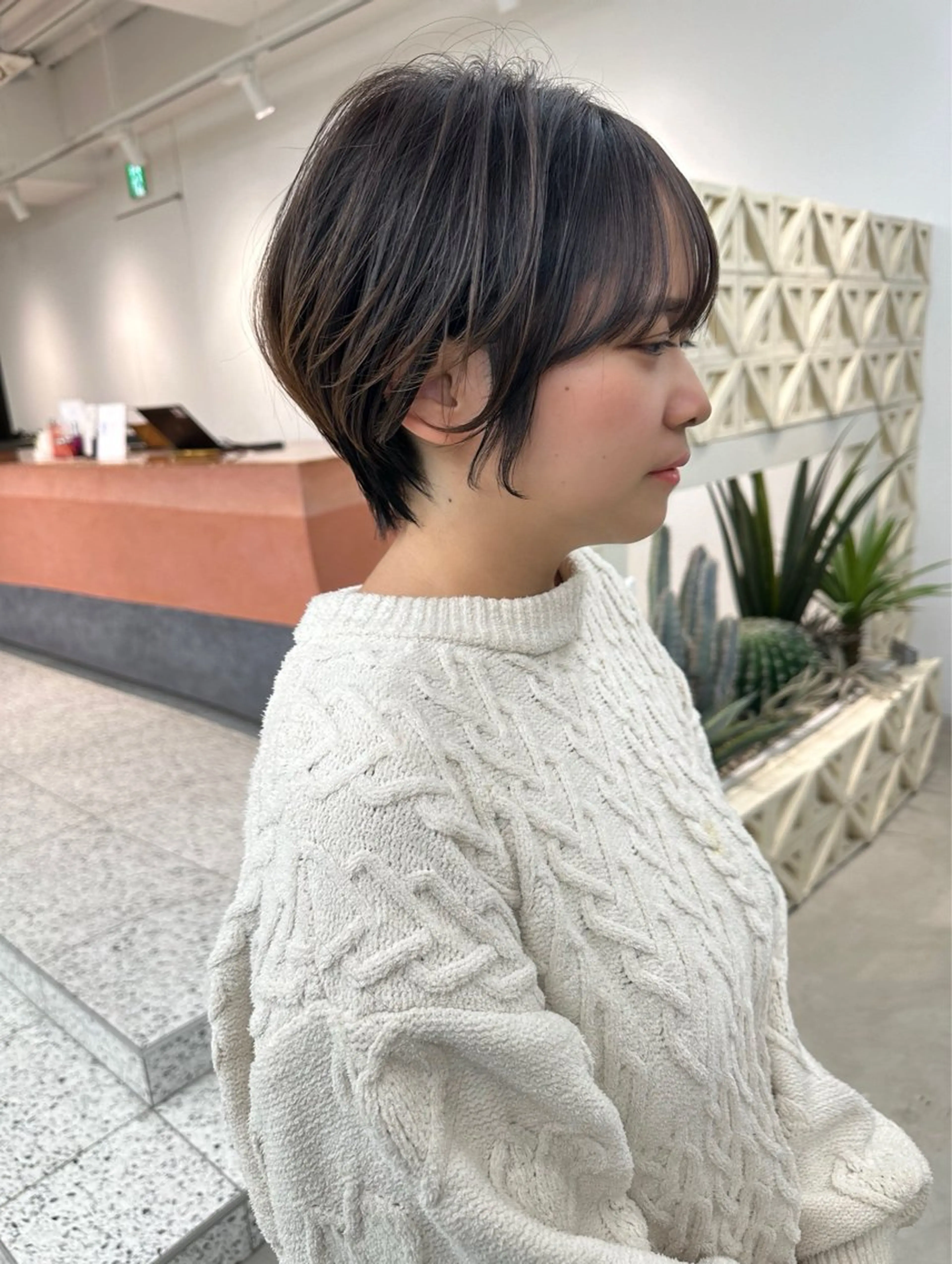 ショート 🌟満足度No.1/ 似合わせ/AYA🌟のヘアスタイル