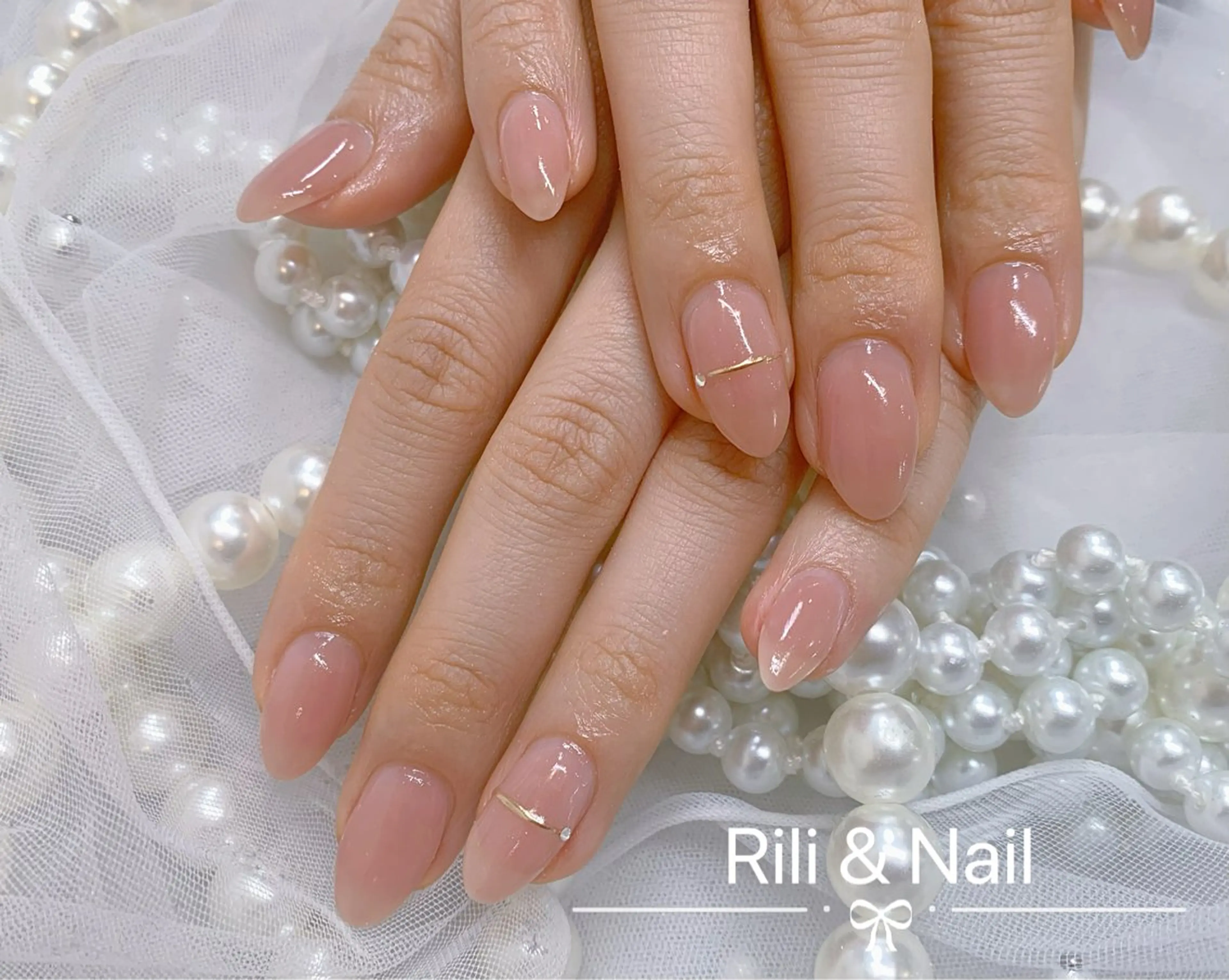 ネイル ハンドネイル Rili🎀 Nailのネイルデザイン
