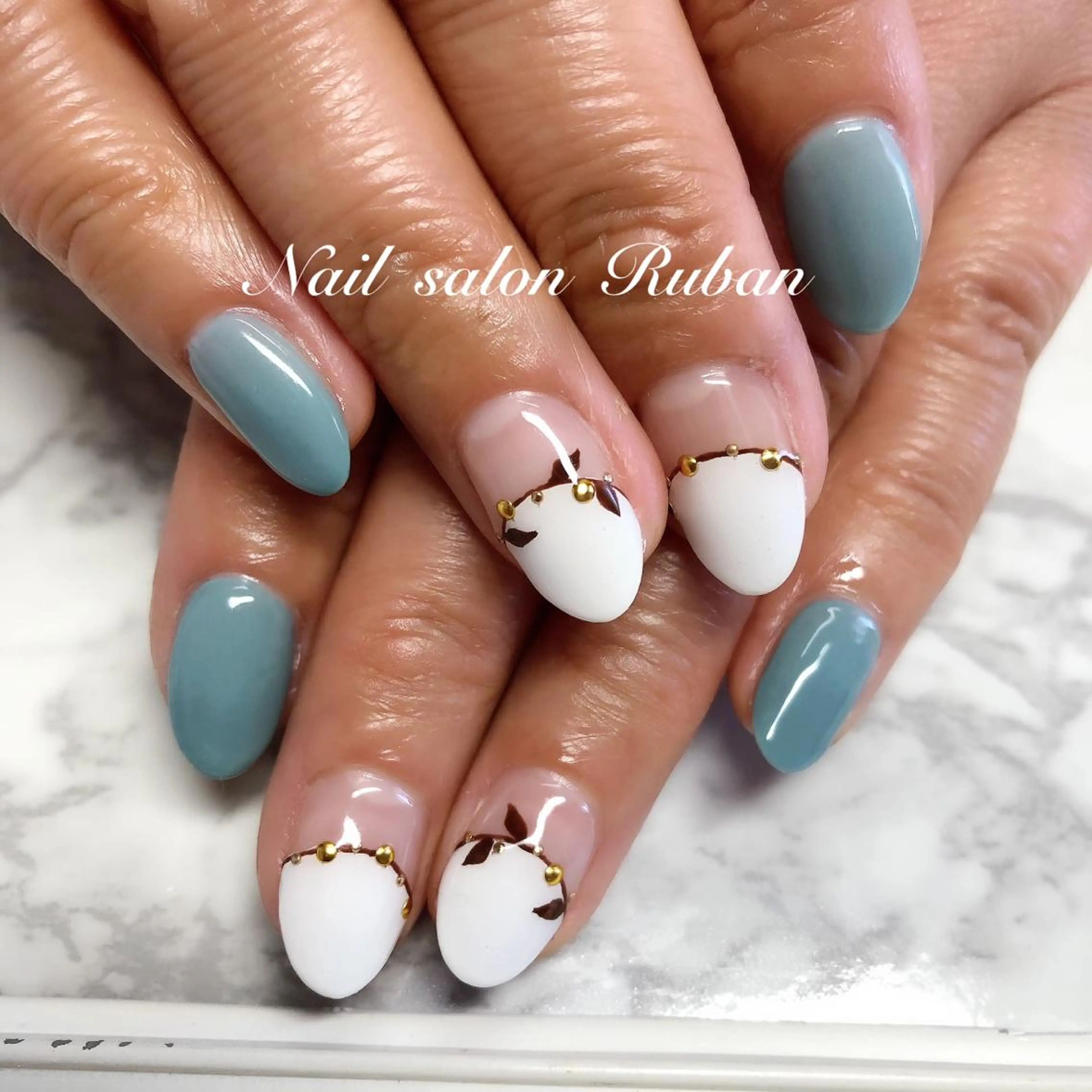 ネイル Nail salon Rubanのネイルデザイン