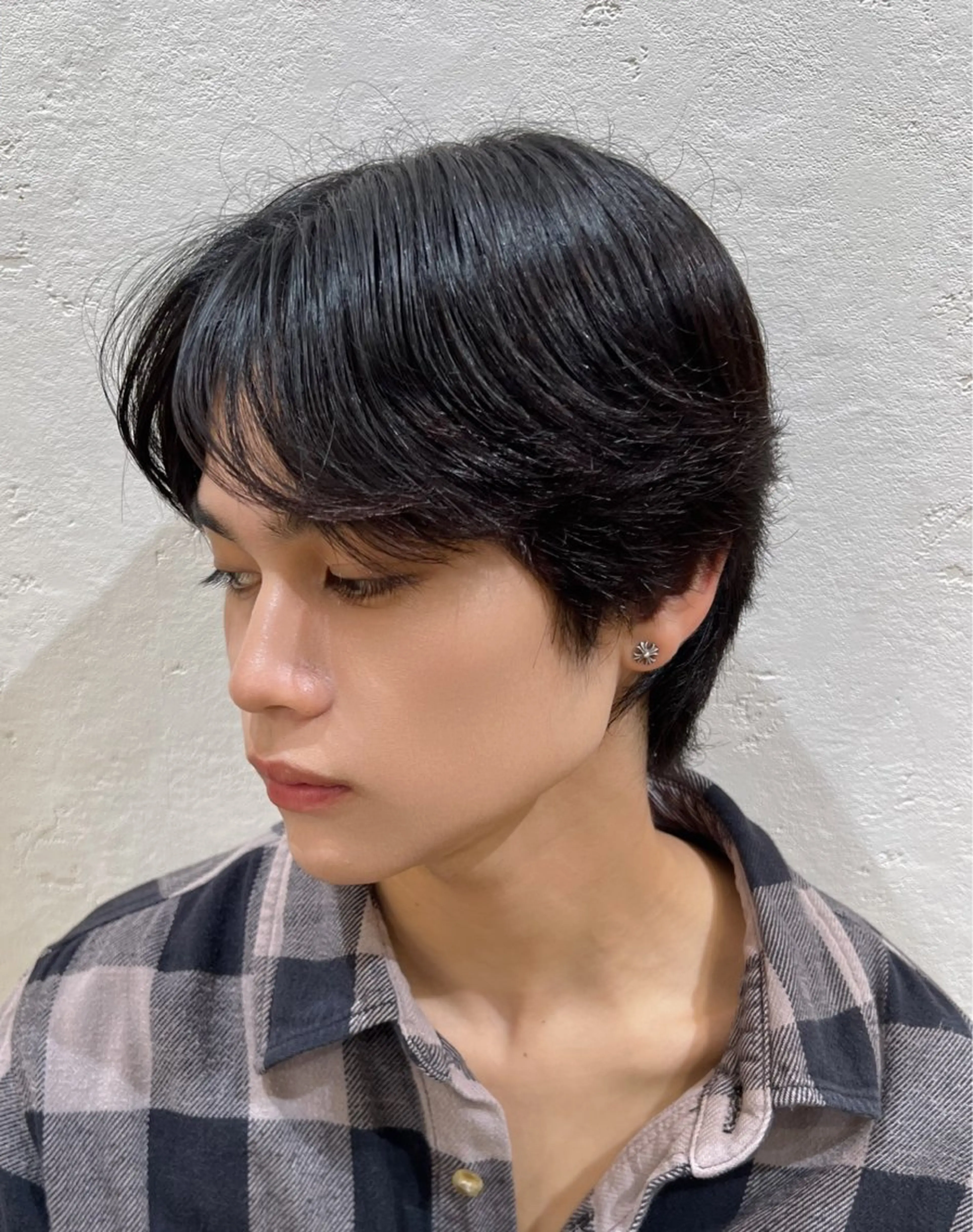 カット 縮毛矯正 池袋／メンズ特化✂️ 和野瑛怜菜のヘアスタイル