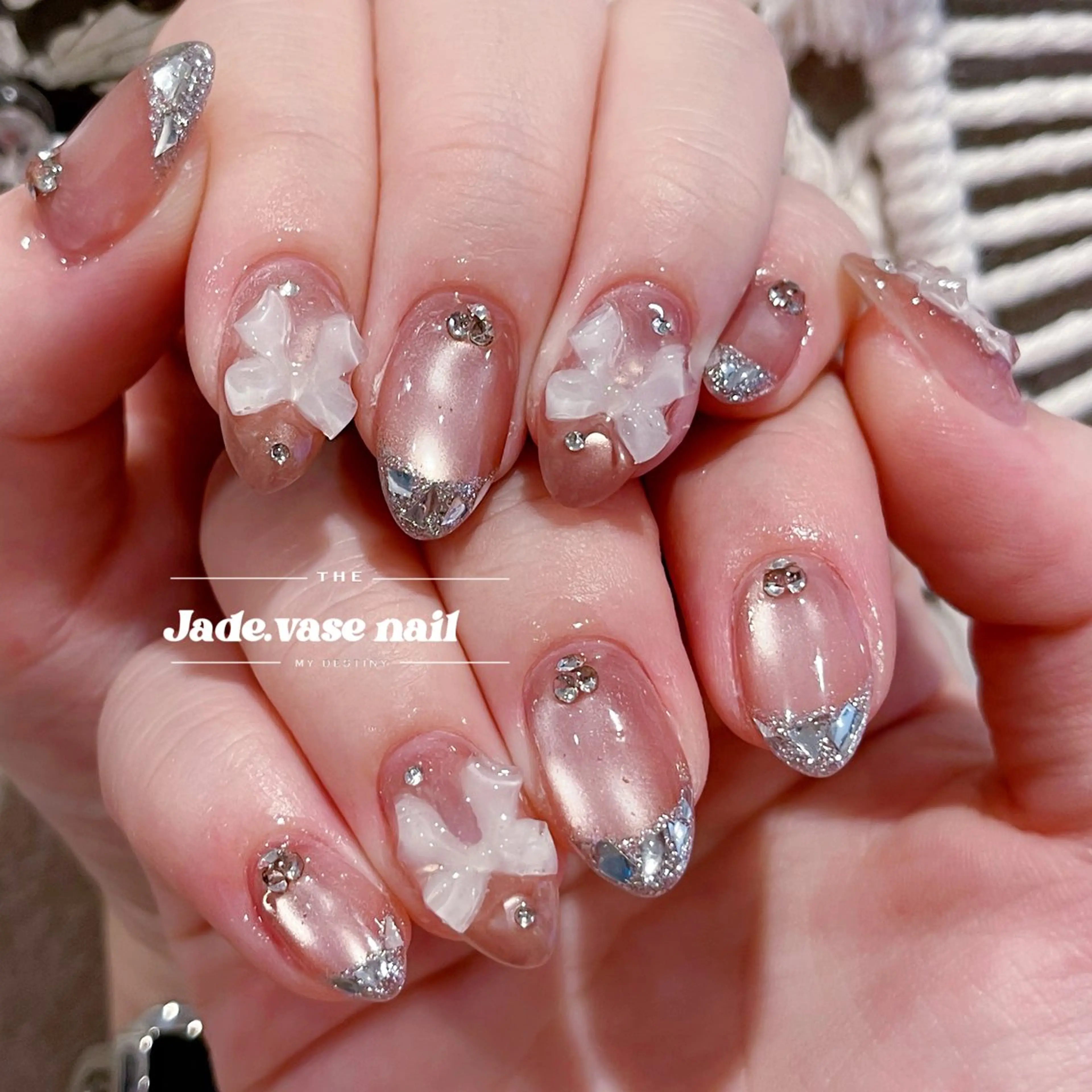 ネイル ハンドネイル ハンドケア ✰Jade.vase 银座のネイルデザイン