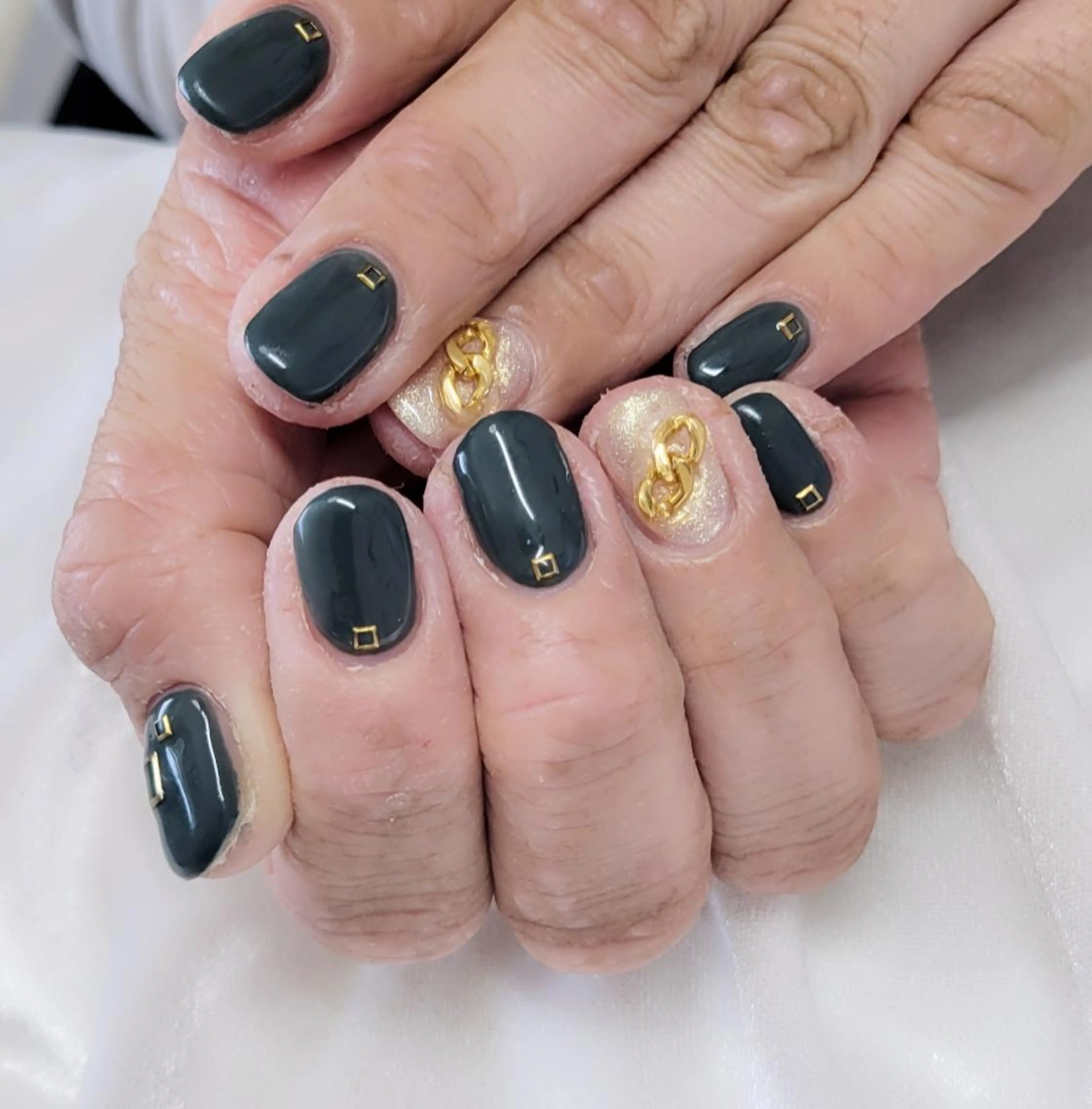 ネイル ワンカラーネイル Heartful nailのネイルデザイン