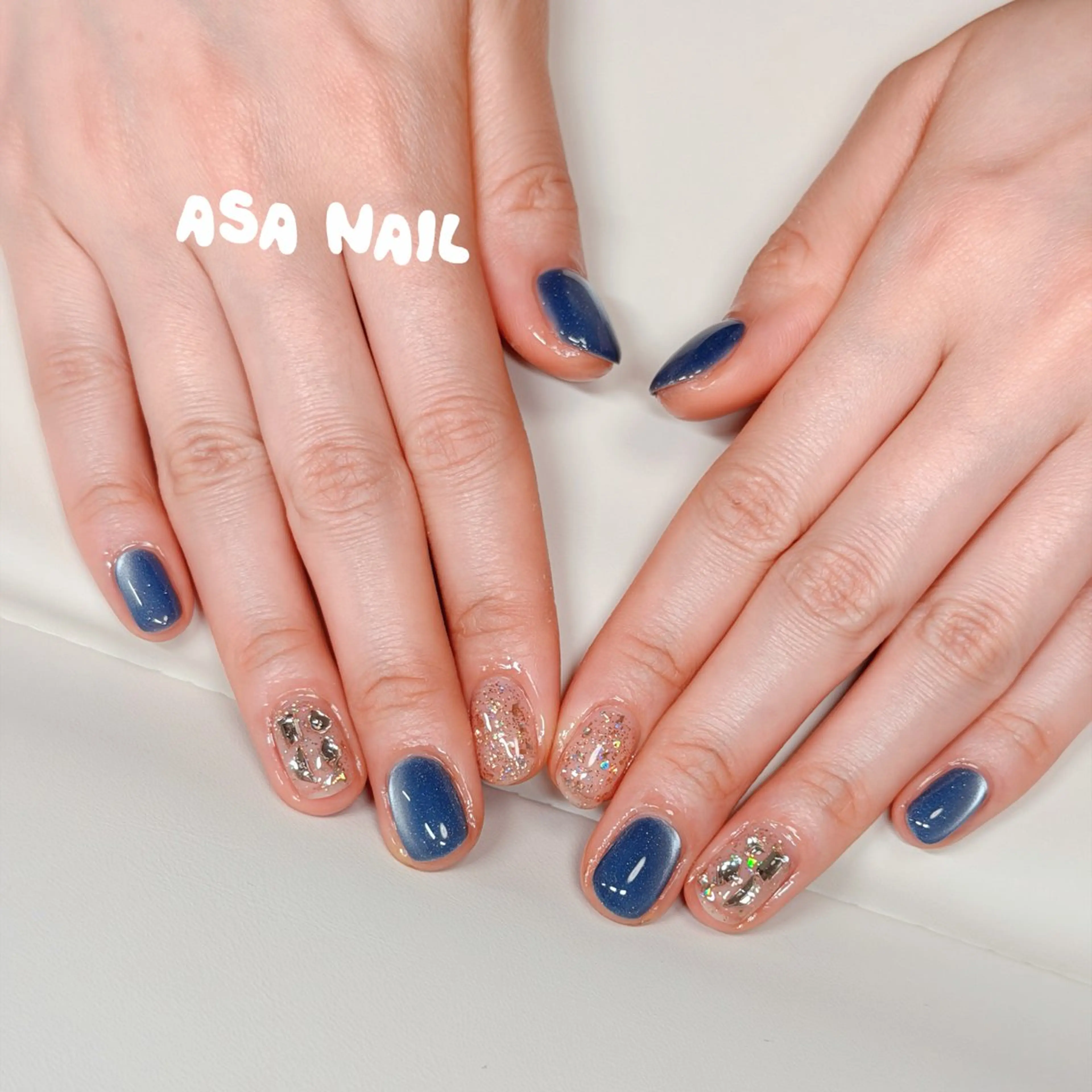 ネイル ハンドネイル Asa Nail 亀戸 平井のネイルデザイン