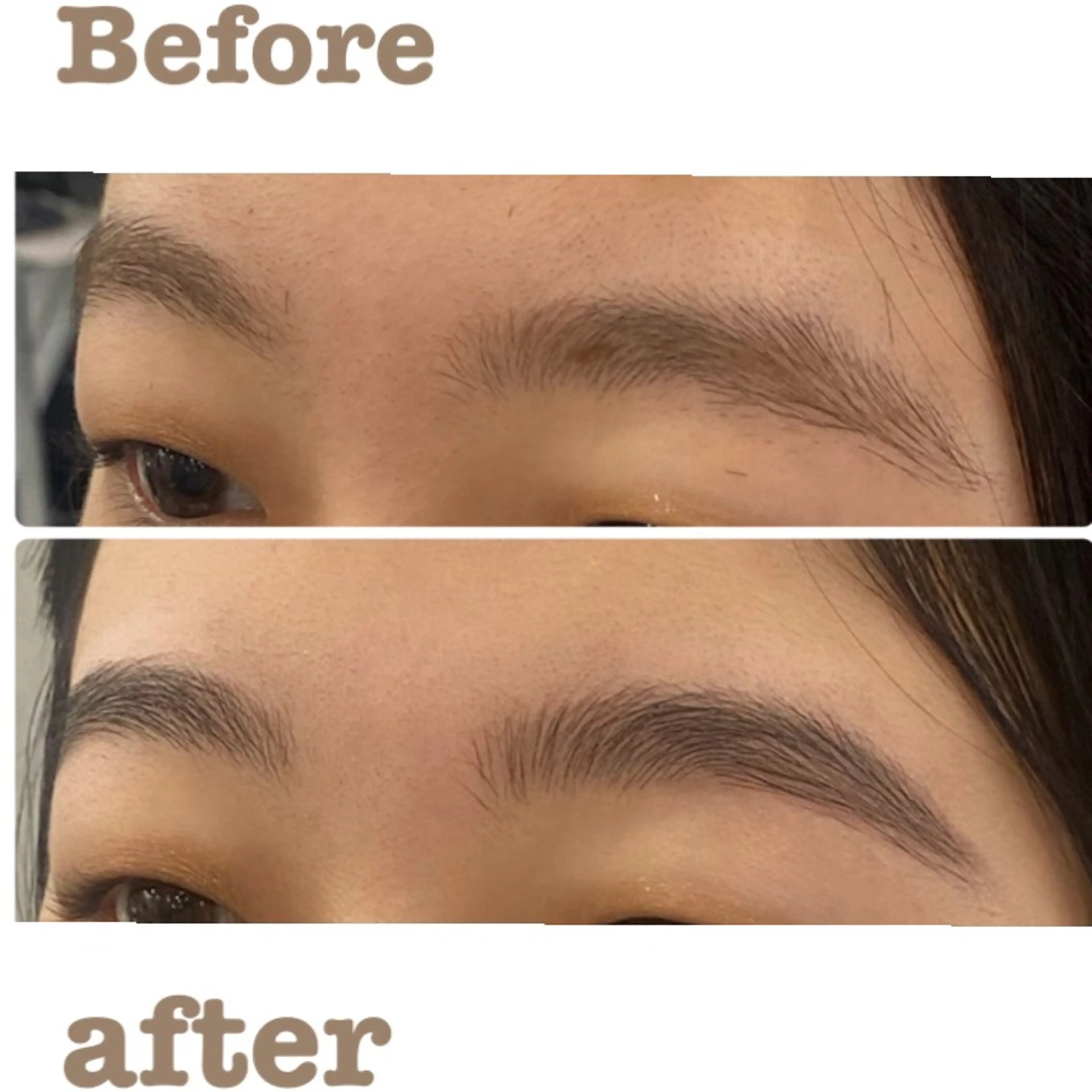 アイブロウ Endearing 北澤那未🌟銀座のヘアスタイル